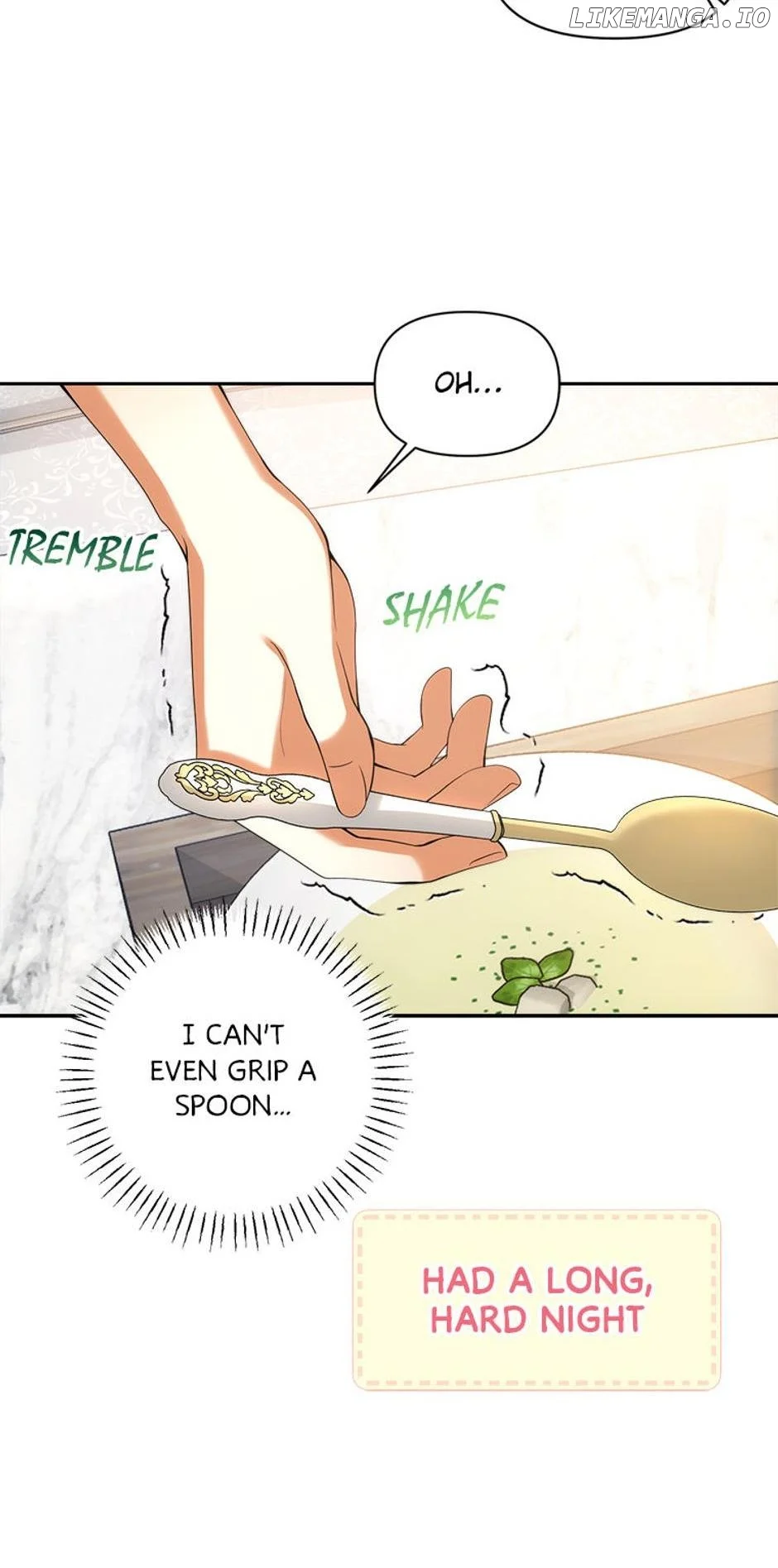 Divorce is the Condition Chapter 25 page 12