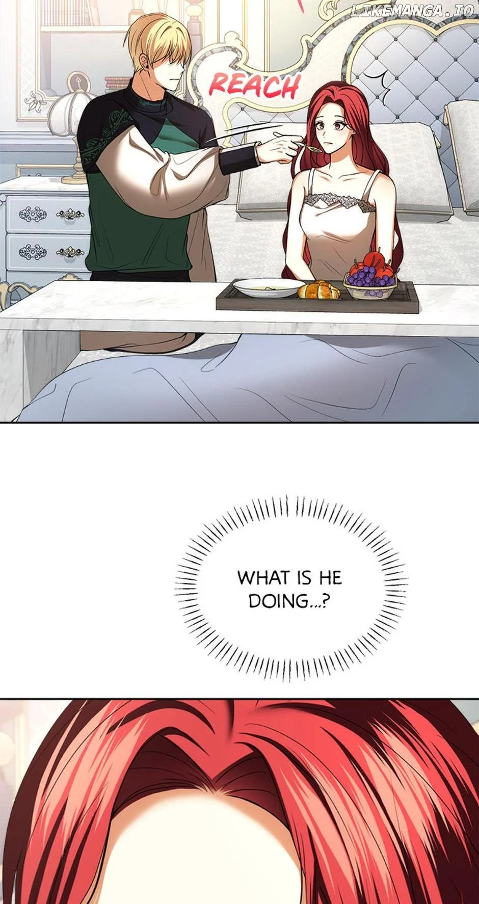 Divorce is the Condition Chapter 25 page 14