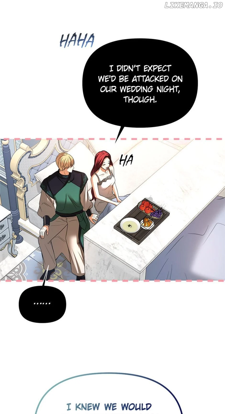 Divorce is the Condition Chapter 25 page 25