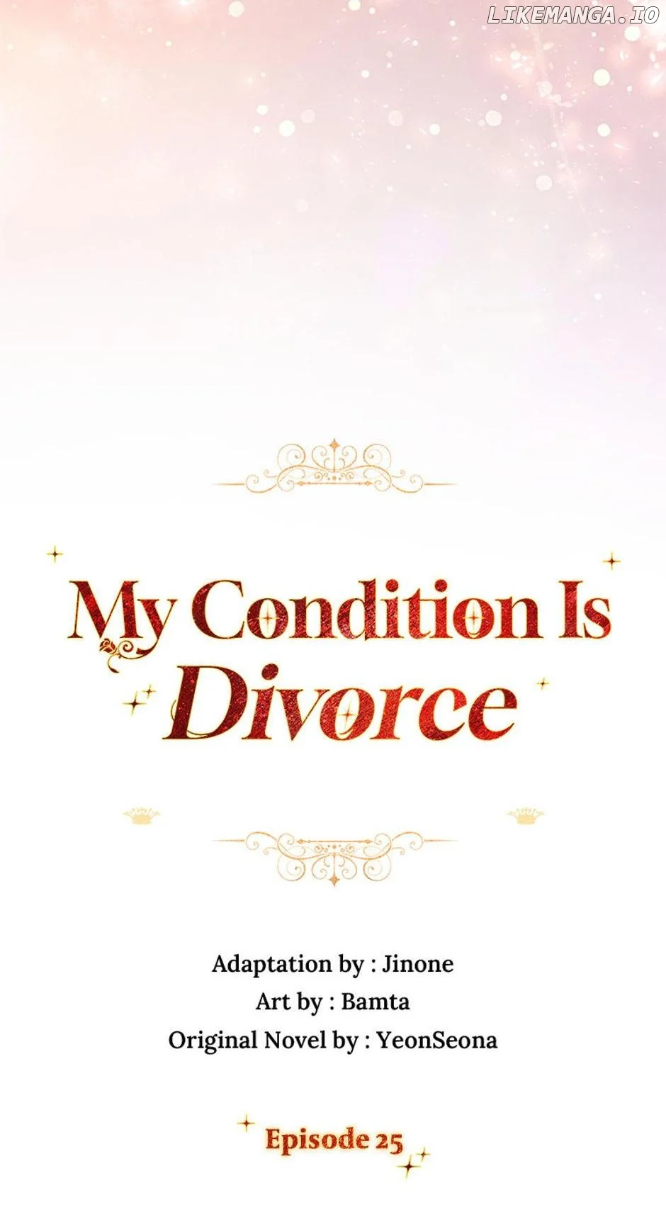 Divorce is the Condition Chapter 25 page 31