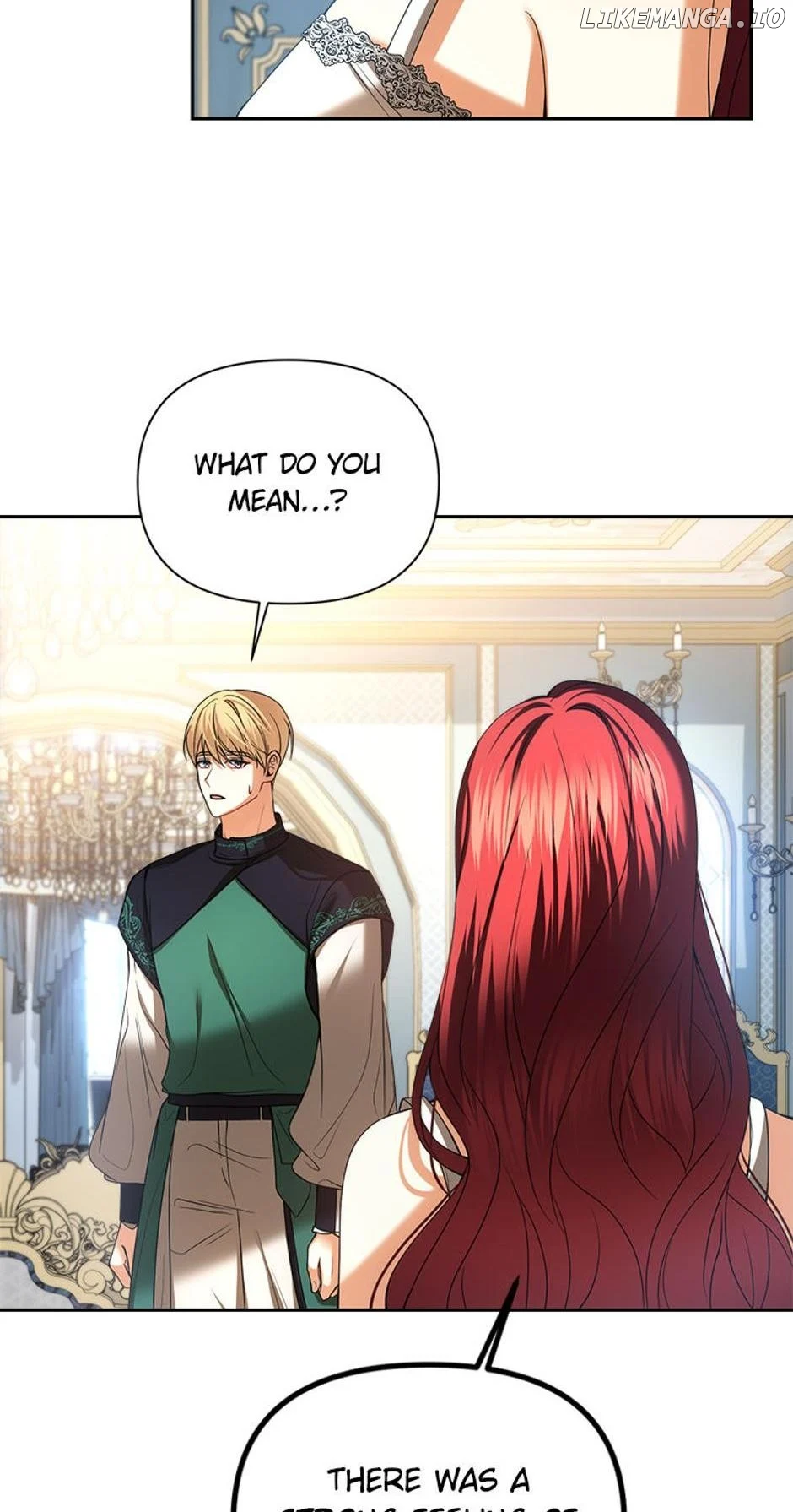 Divorce is the Condition Chapter 25 page 35