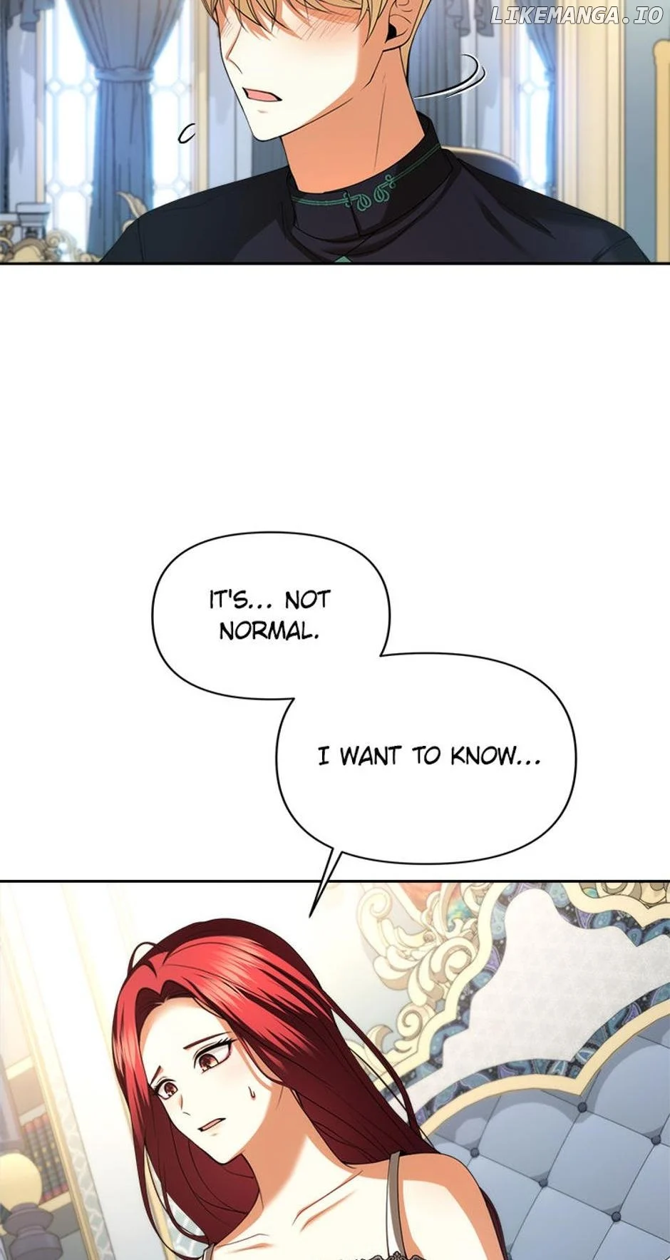 Divorce is the Condition Chapter 25 page 40