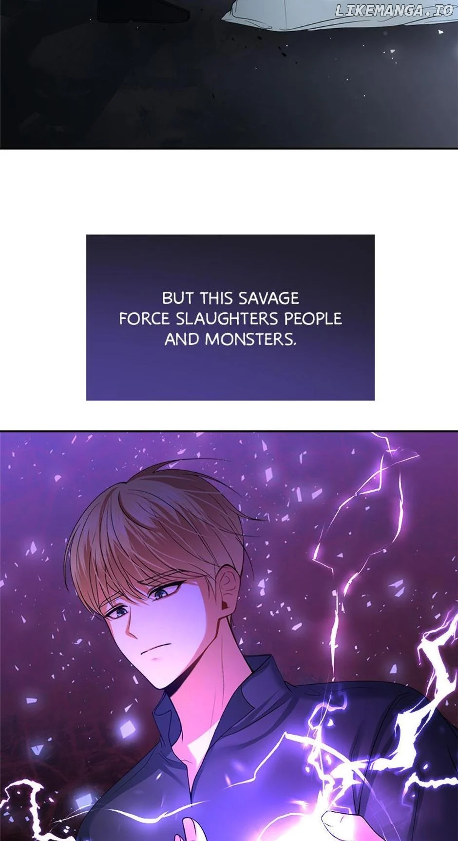 Divorce is the Condition Chapter 25 page 48