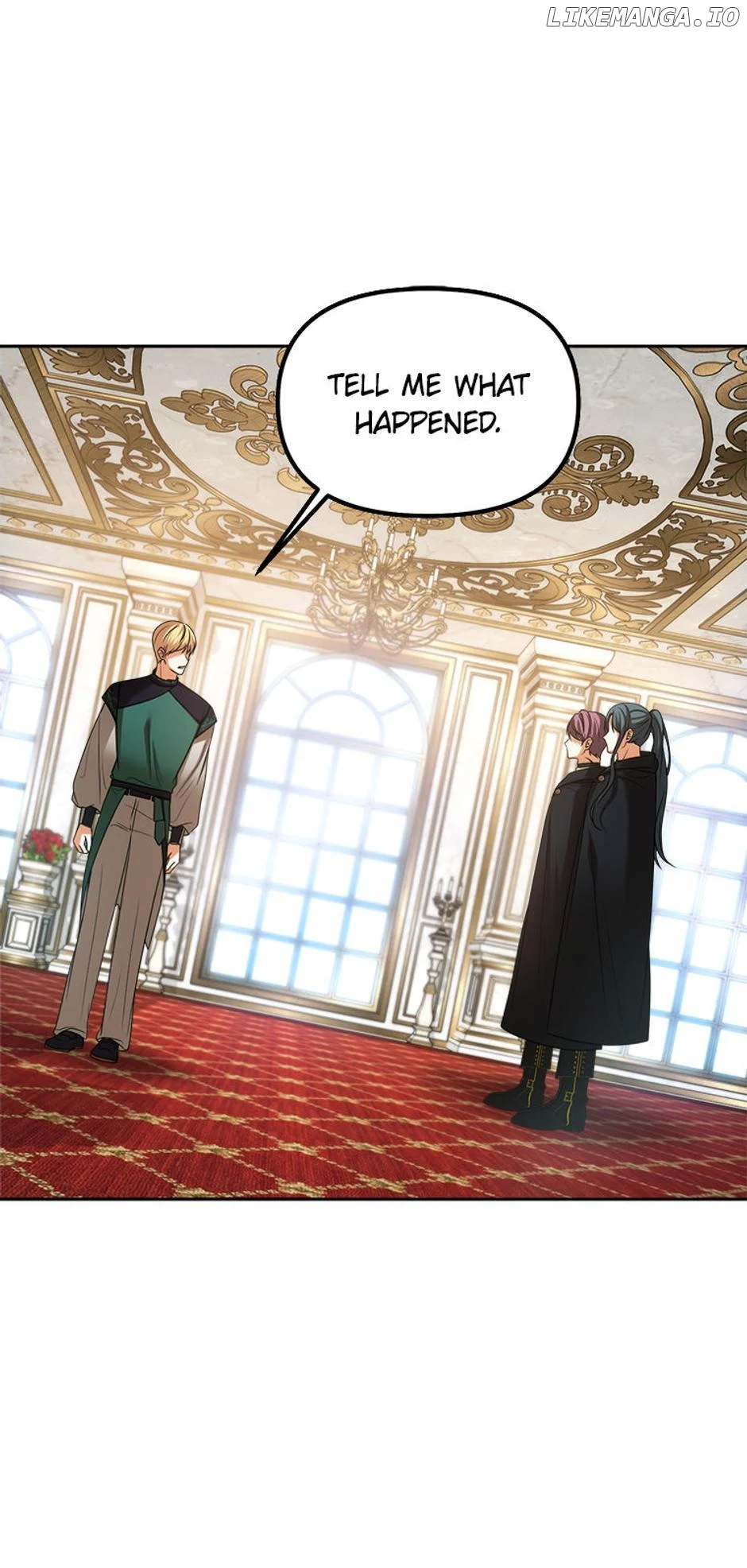 Divorce is the Condition Chapter 25 page 53