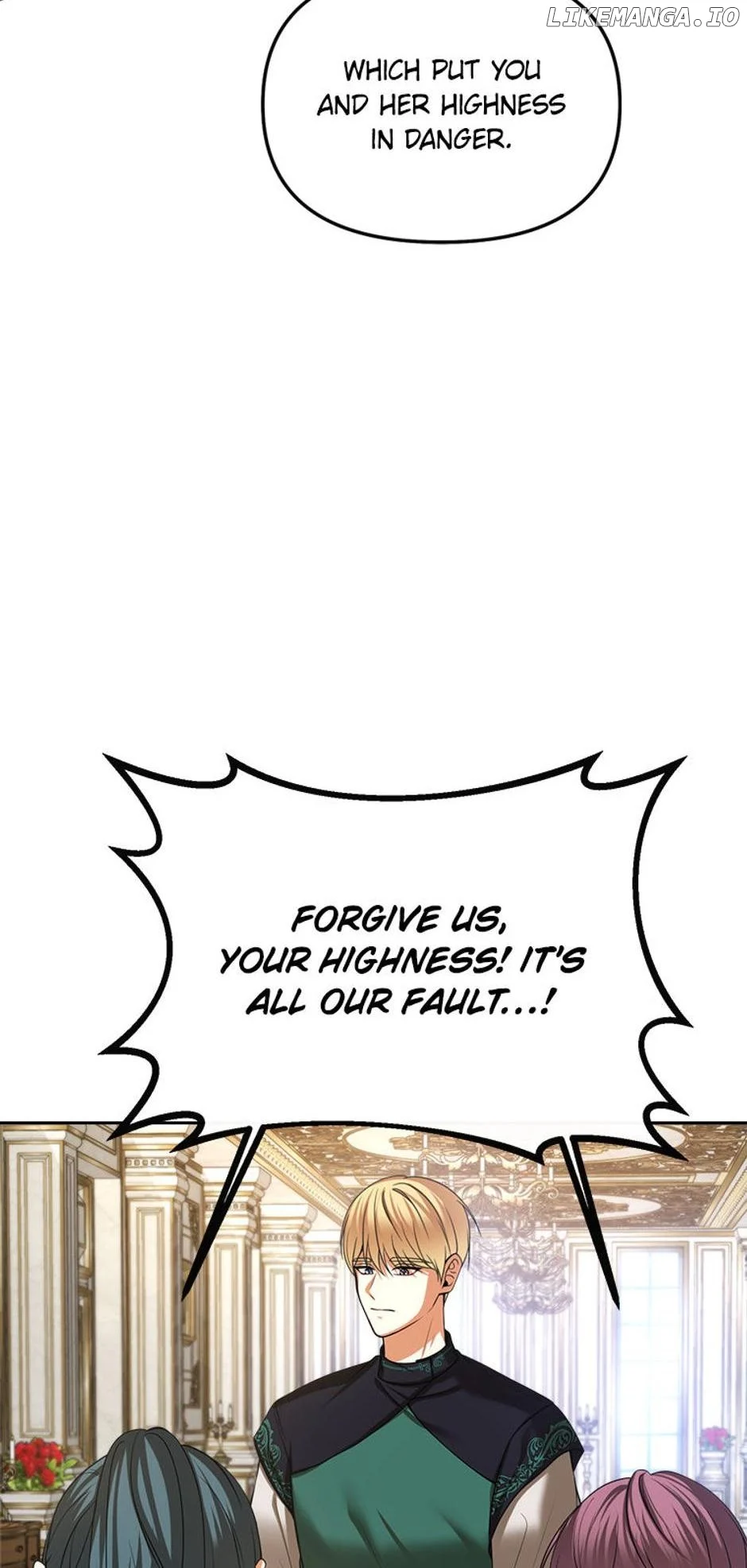 Divorce is the Condition Chapter 25 page 56