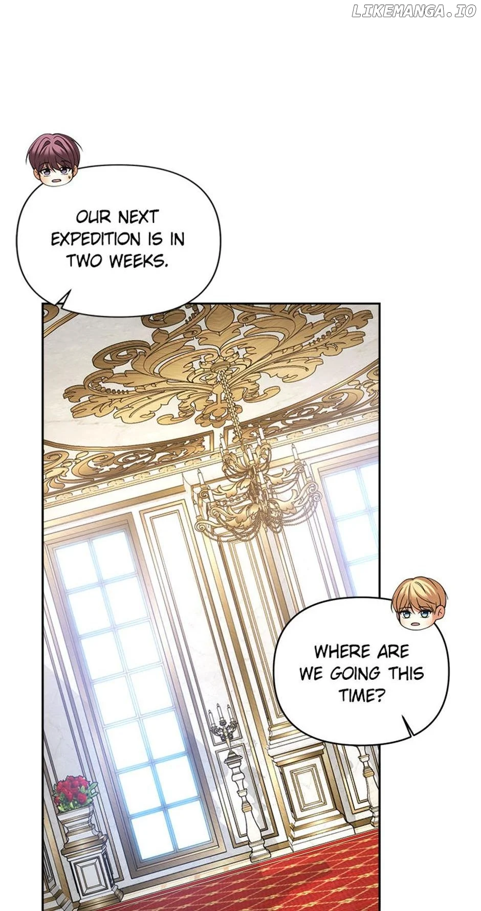 Divorce is the Condition Chapter 25 page 60
