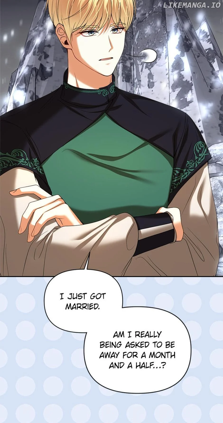 Divorce is the Condition Chapter 25 page 62