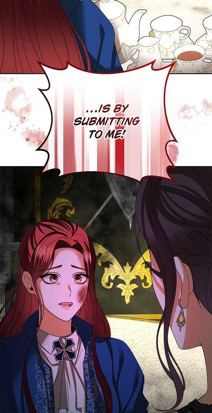 Divorce is the Condition Chapter 27 page 35