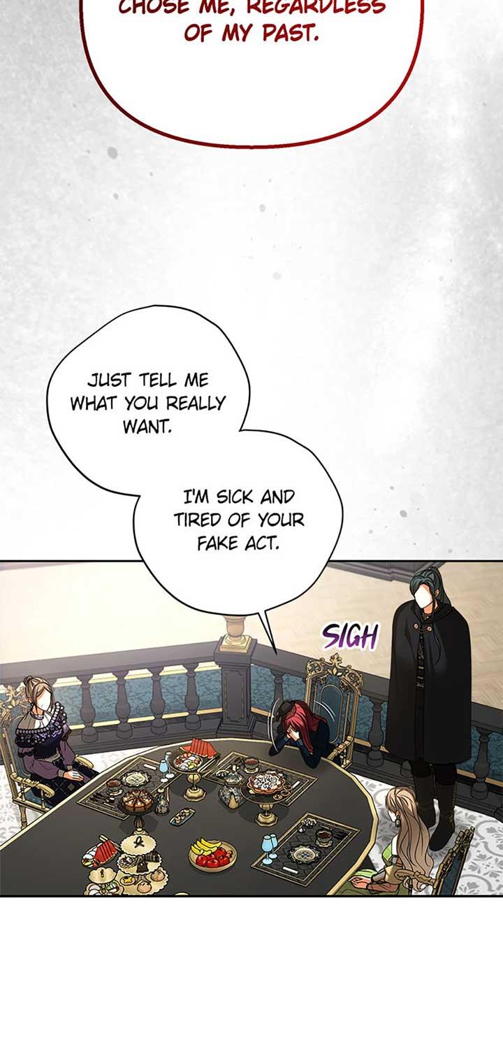 Divorce is the Condition Chapter 29 page 50