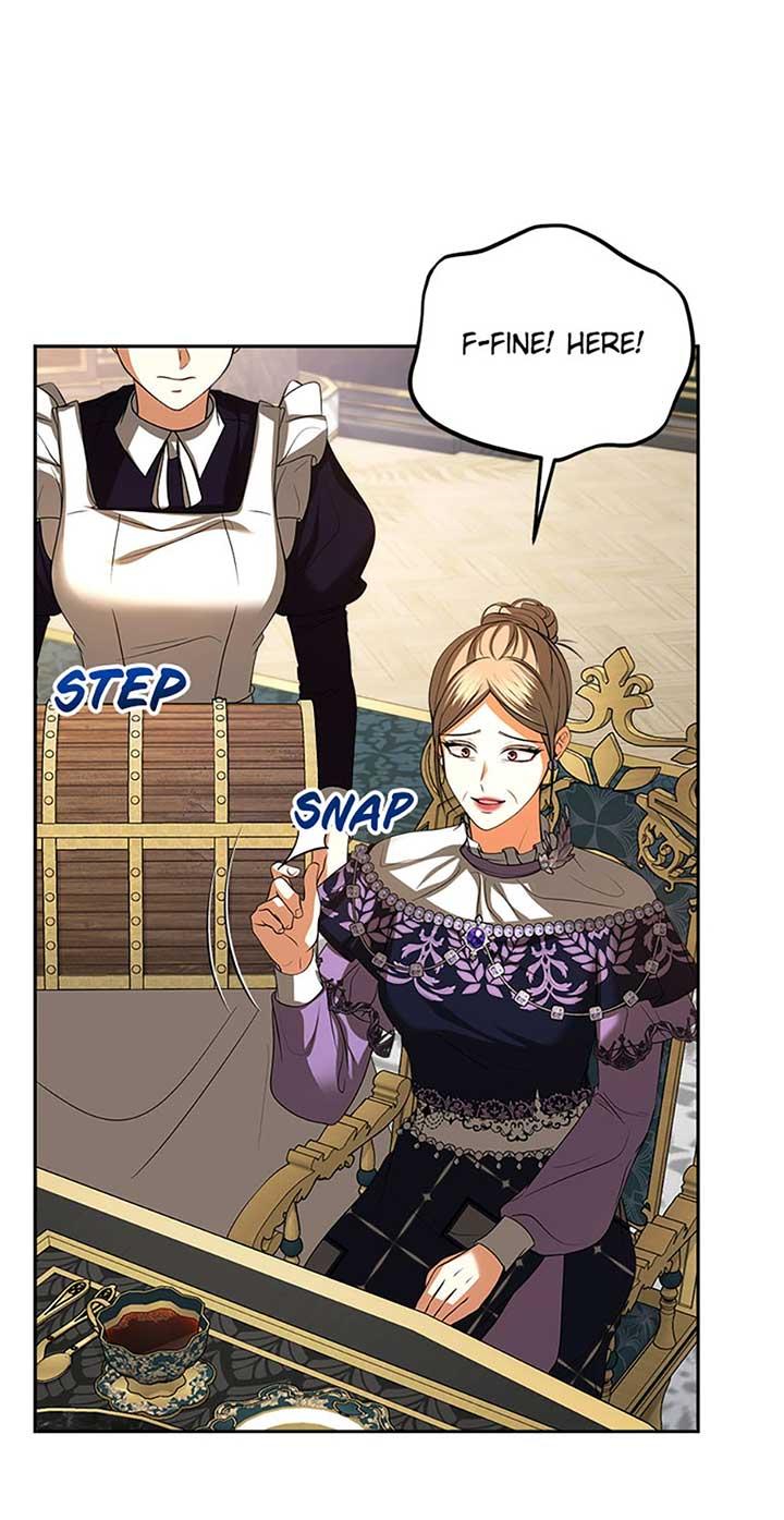 Divorce is the Condition Chapter 29 page 57