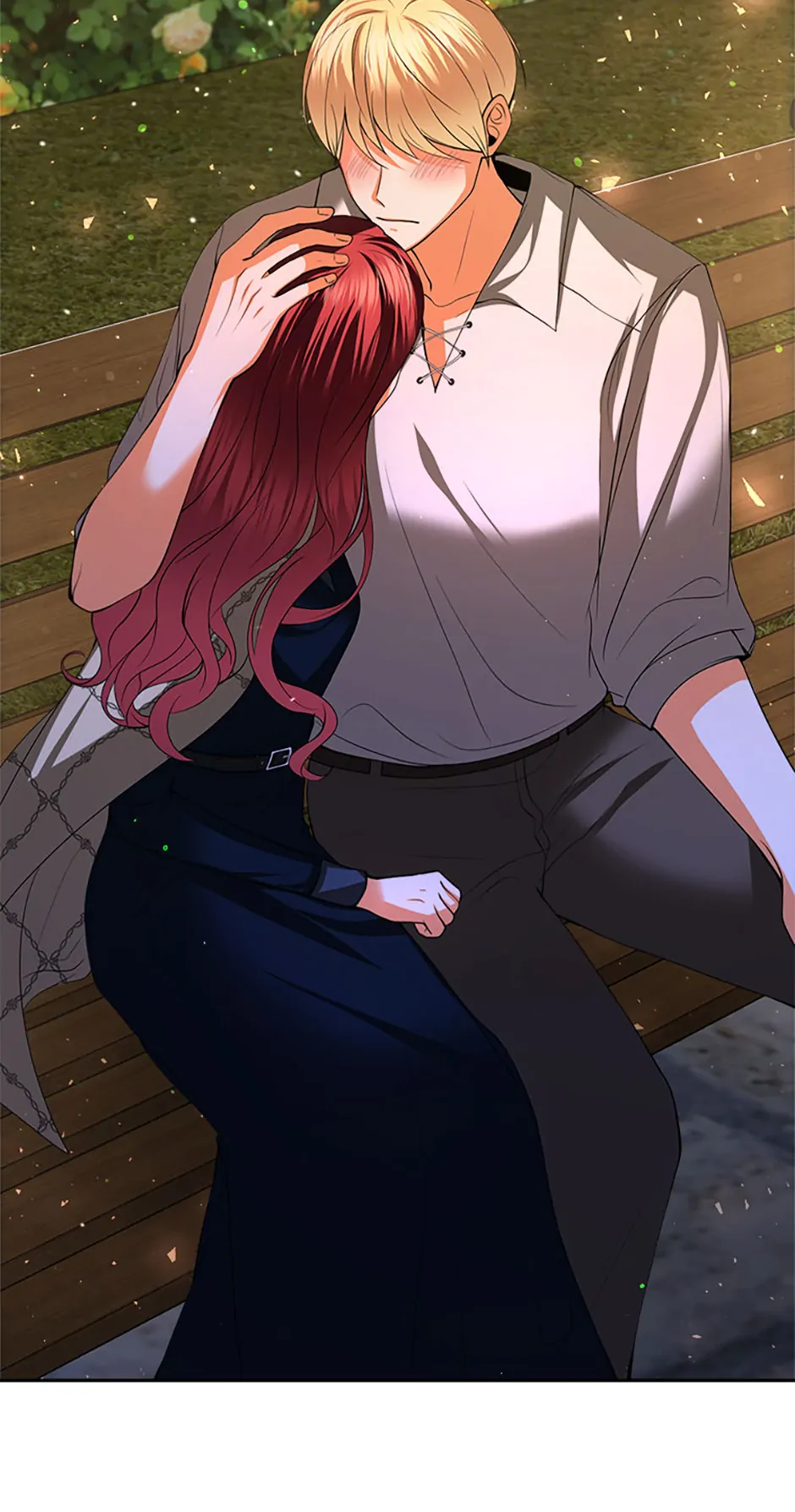 Divorce is the Condition Chapter 31 page 12