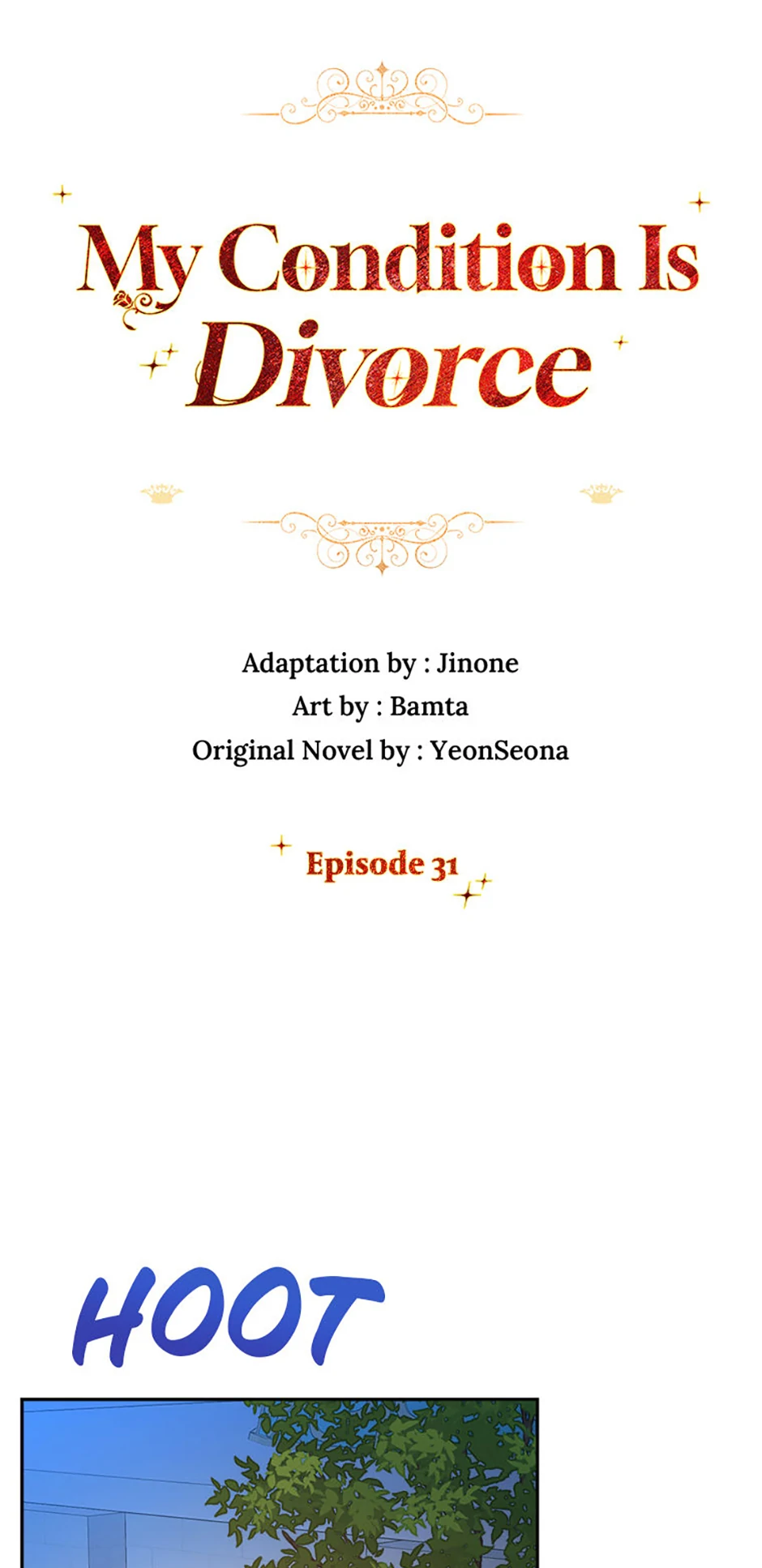 Divorce is the Condition Chapter 31 page 19