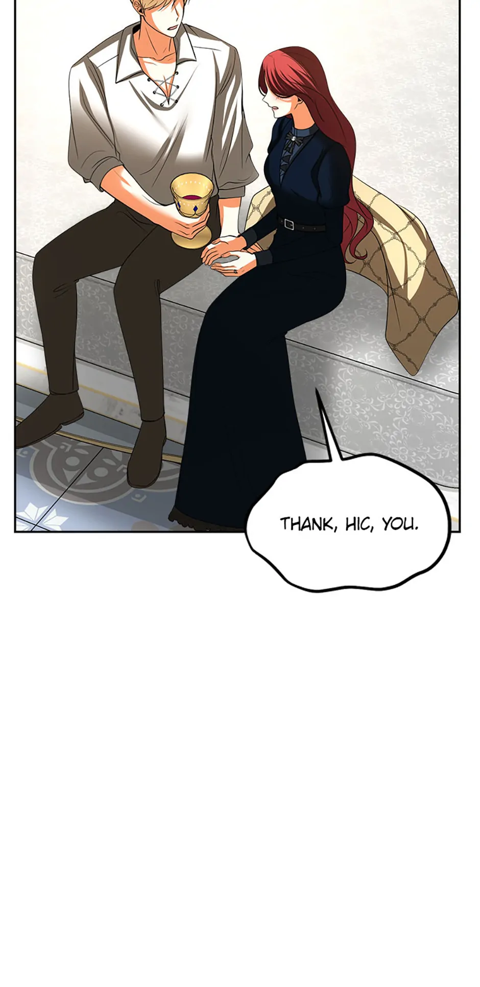 Divorce is the Condition Chapter 31 page 22