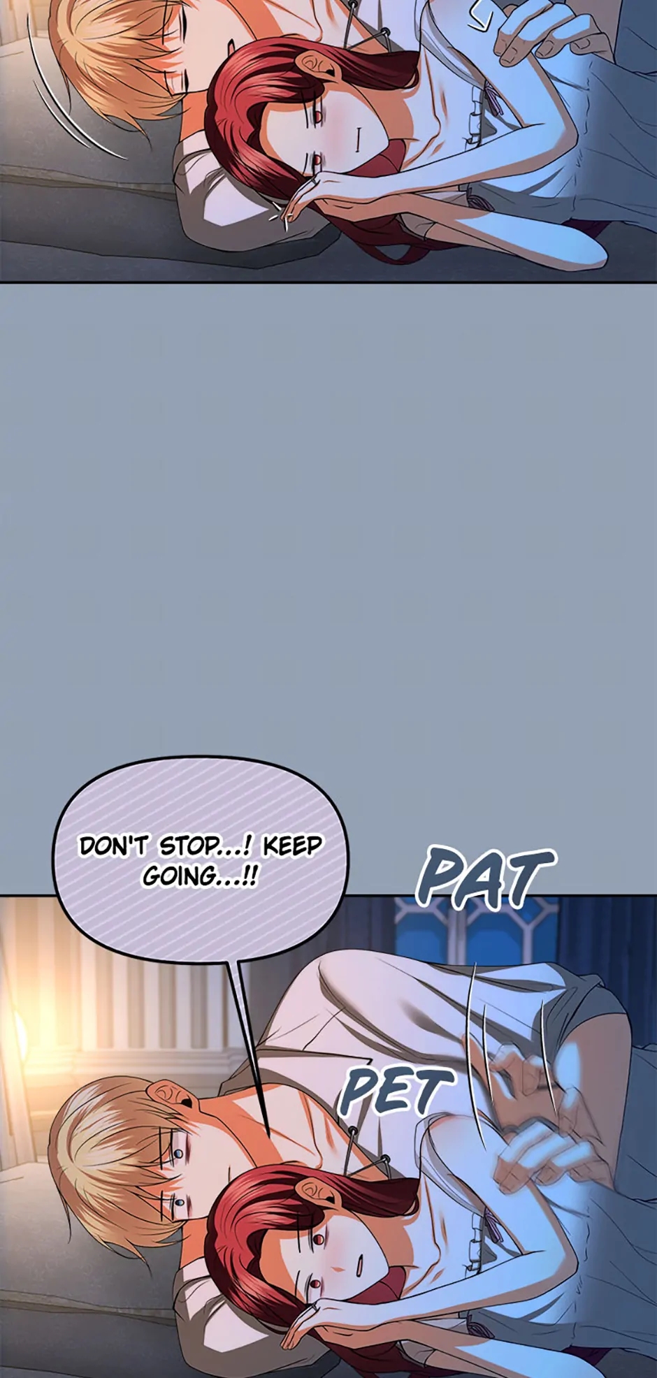 Divorce is the Condition Chapter 31 page 60