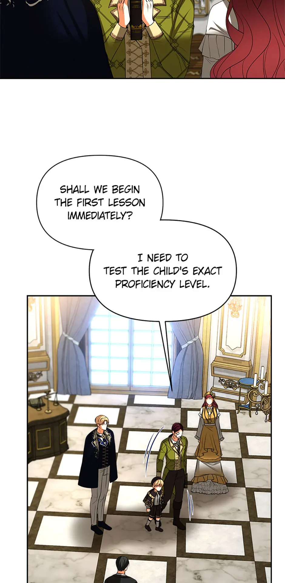 Divorce is the Condition Chapter 32 page 15