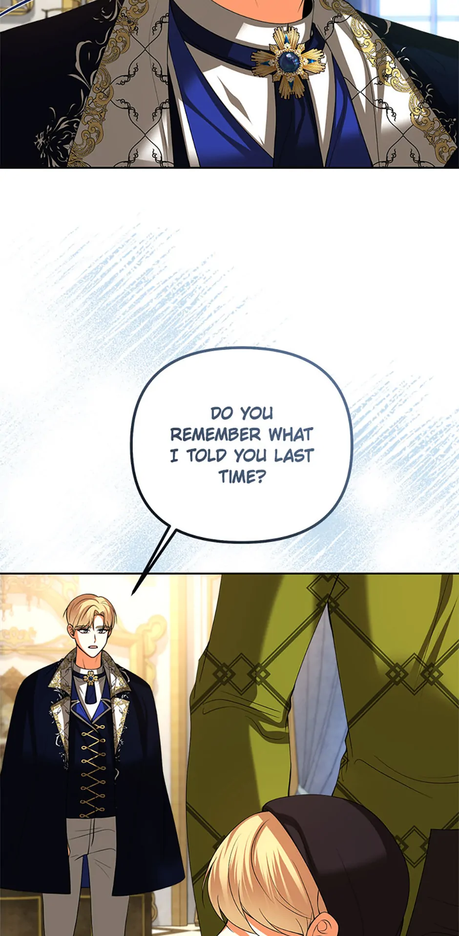 Divorce is the Condition Chapter 32 page 17