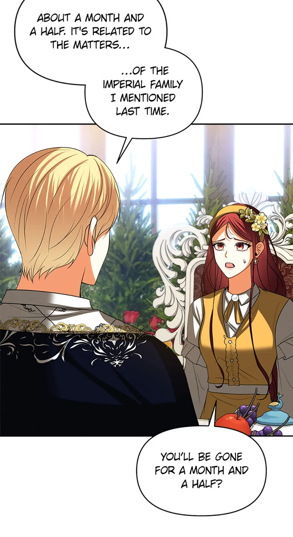 Divorce is the Condition Chapter 32 page 27