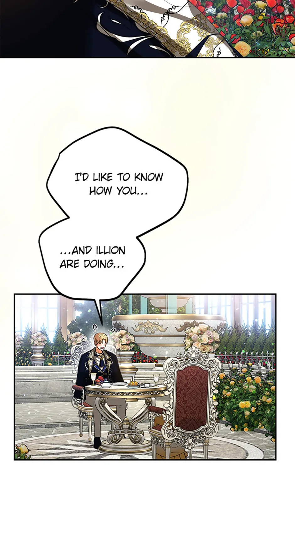 Divorce is the Condition Chapter 32 page 32