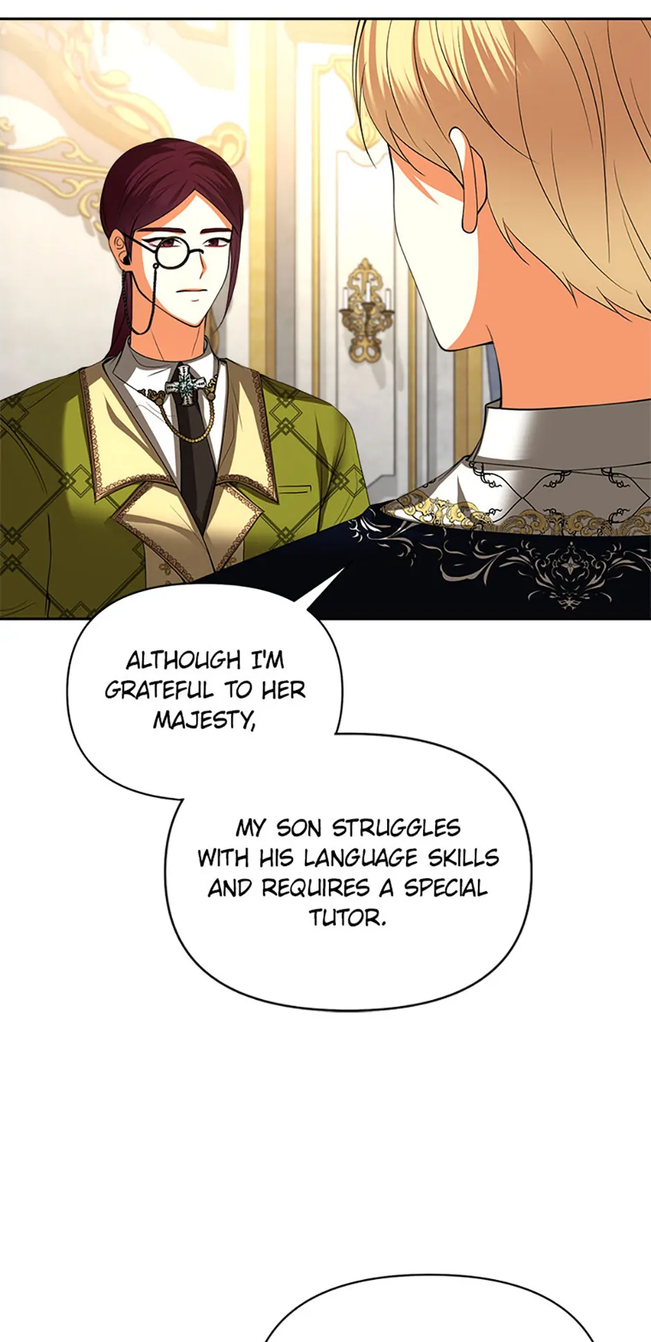 Divorce is the Condition Chapter 32 page 3