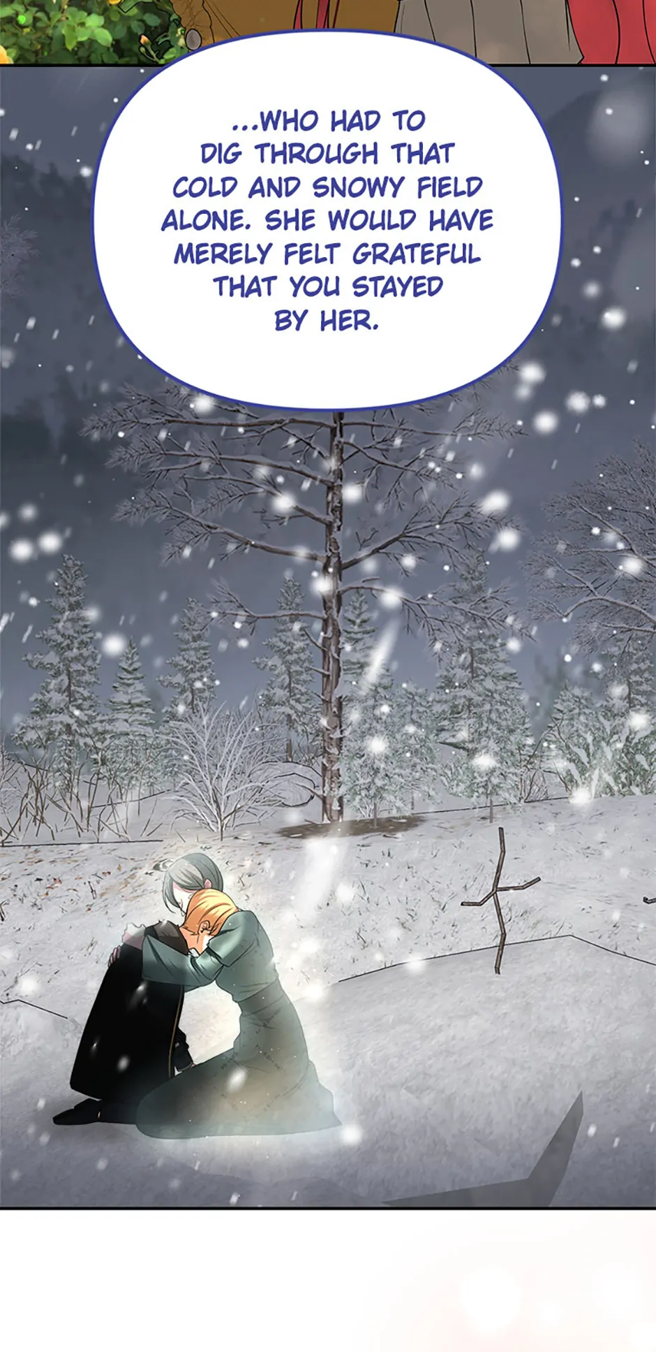 Divorce is the Condition Chapter 32 page 40