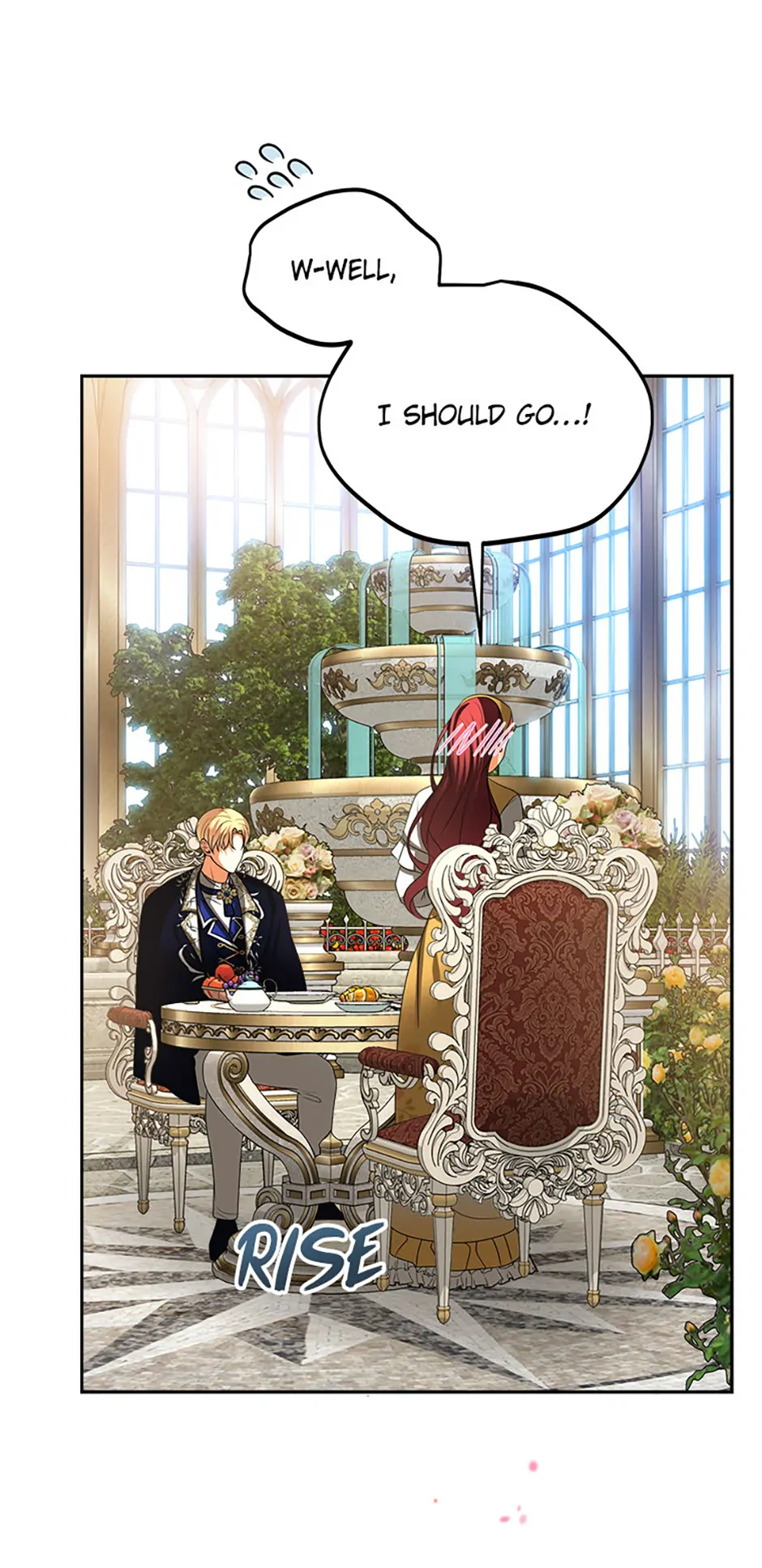 Divorce is the Condition Chapter 32 page 43