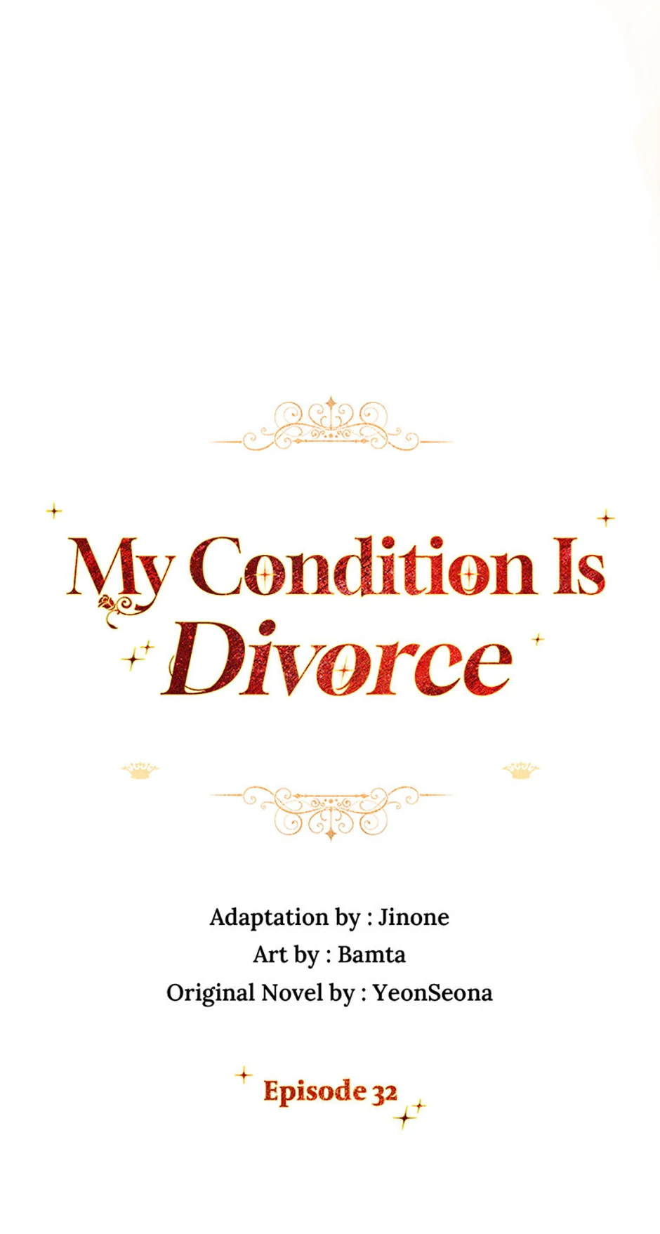 Divorce is the Condition Chapter 32 page 47