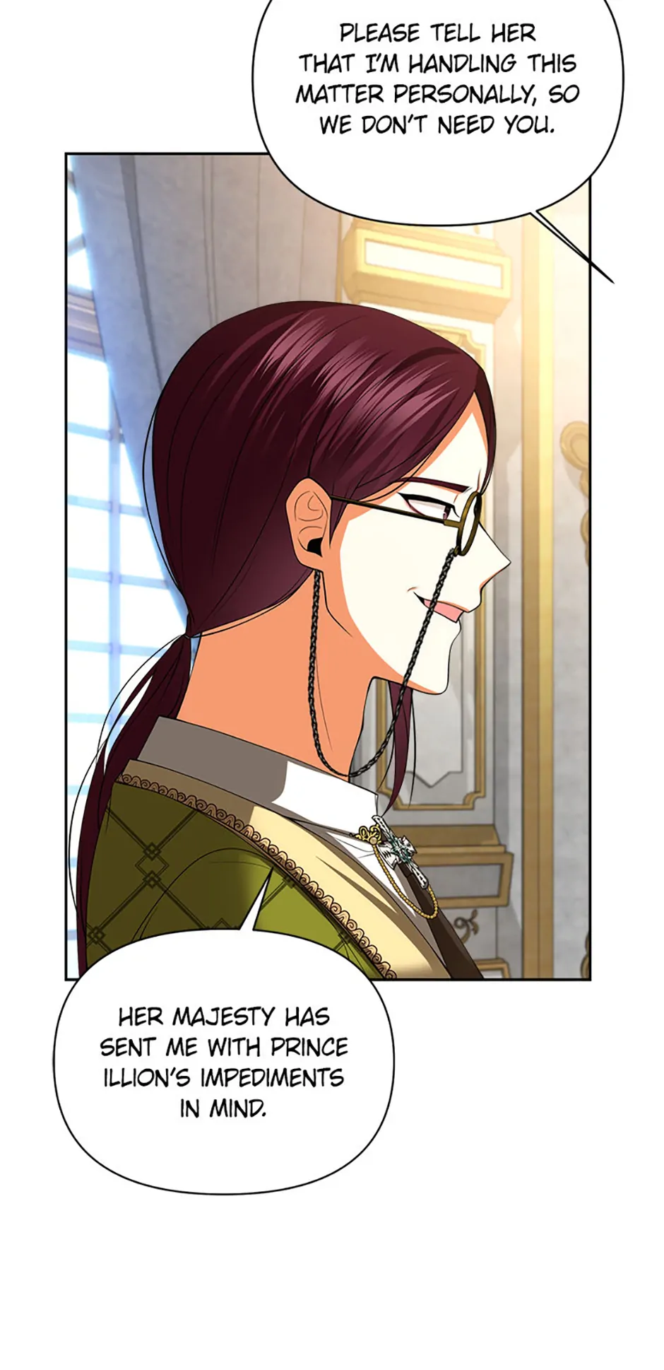 Divorce is the Condition Chapter 32 page 4