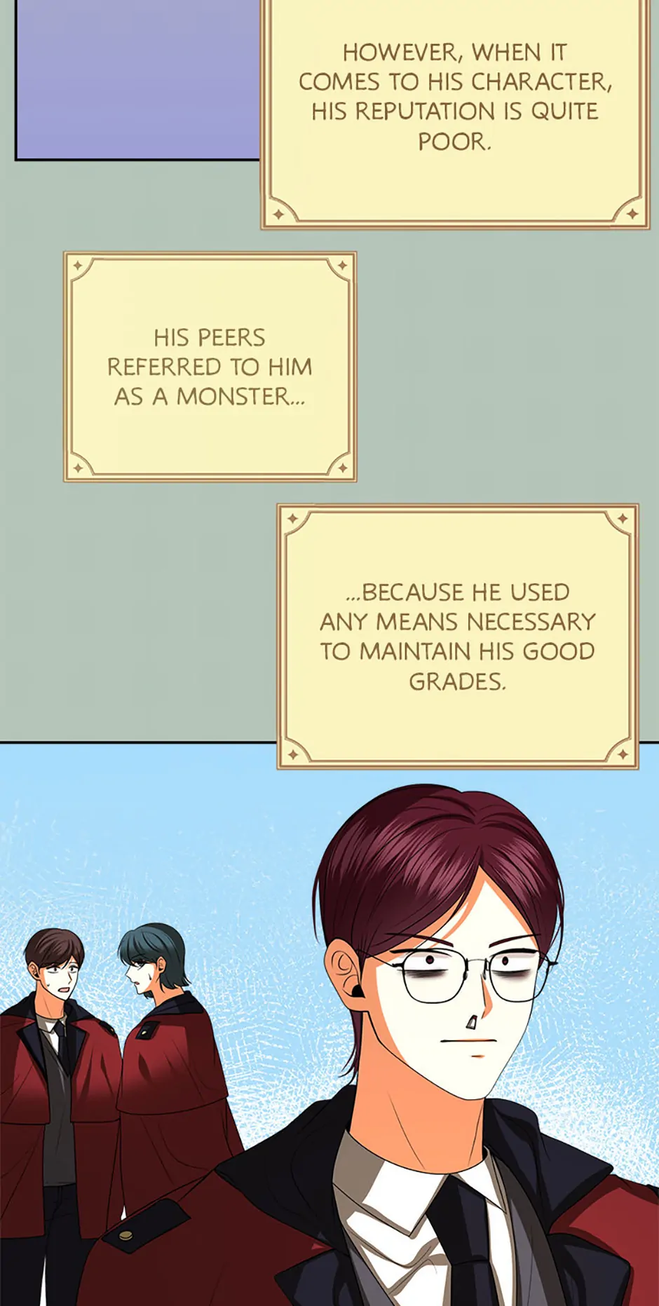 Divorce is the Condition Chapter 32 page 52