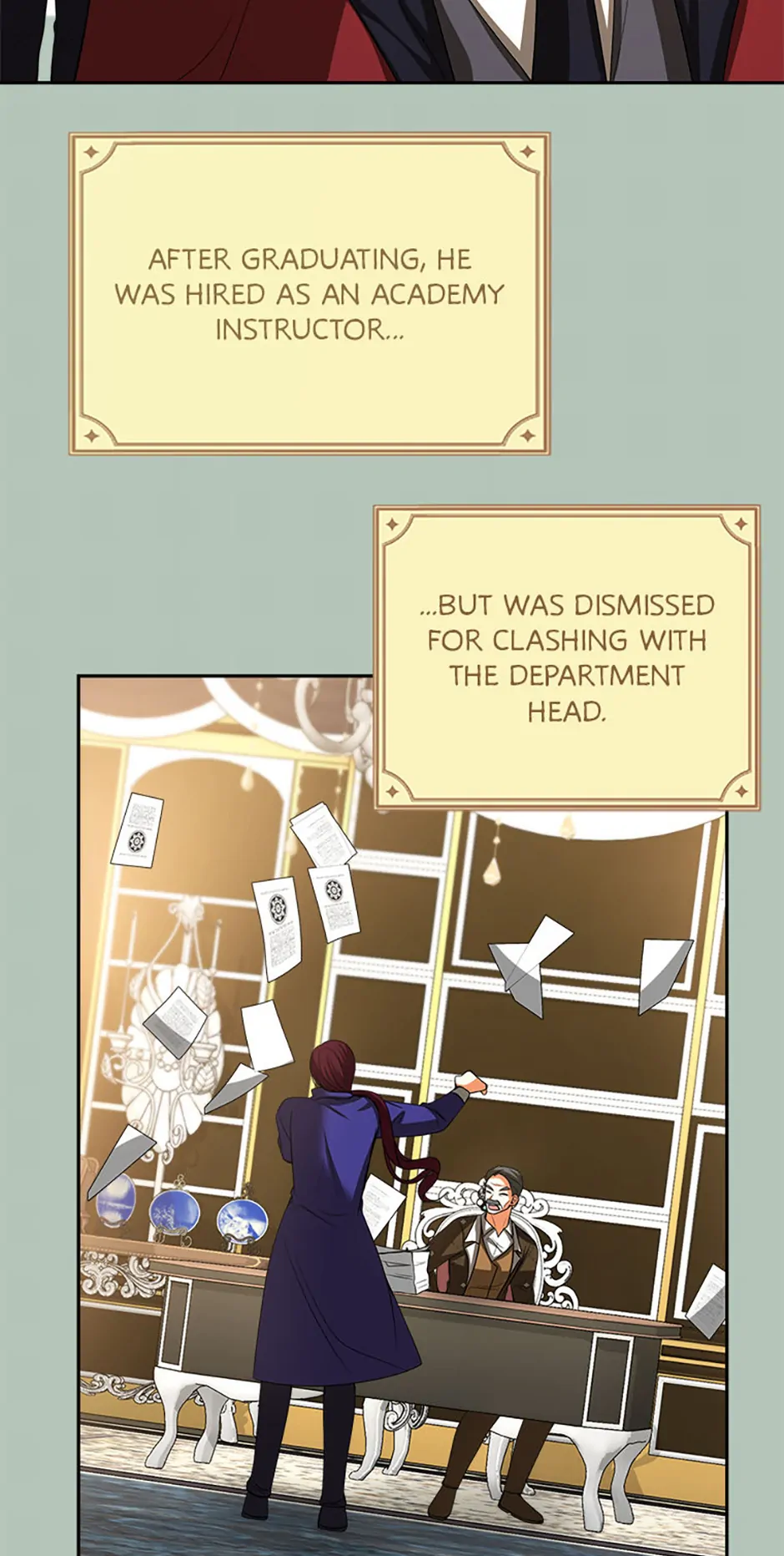 Divorce is the Condition Chapter 32 page 53