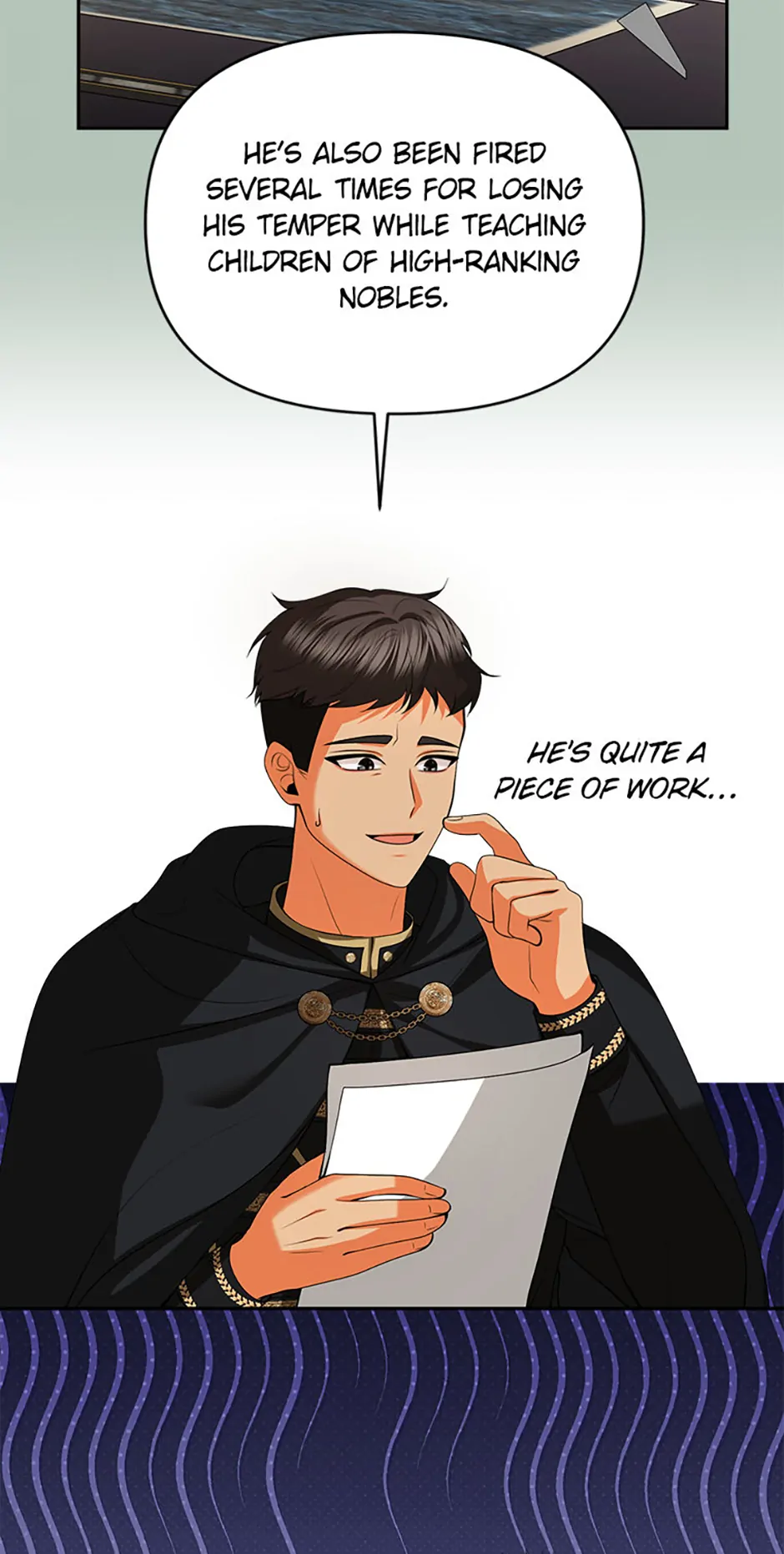 Divorce is the Condition Chapter 32 page 54