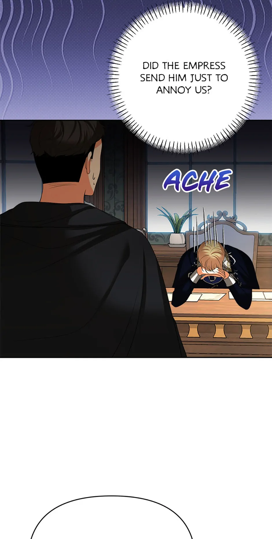 Divorce is the Condition Chapter 32 page 55