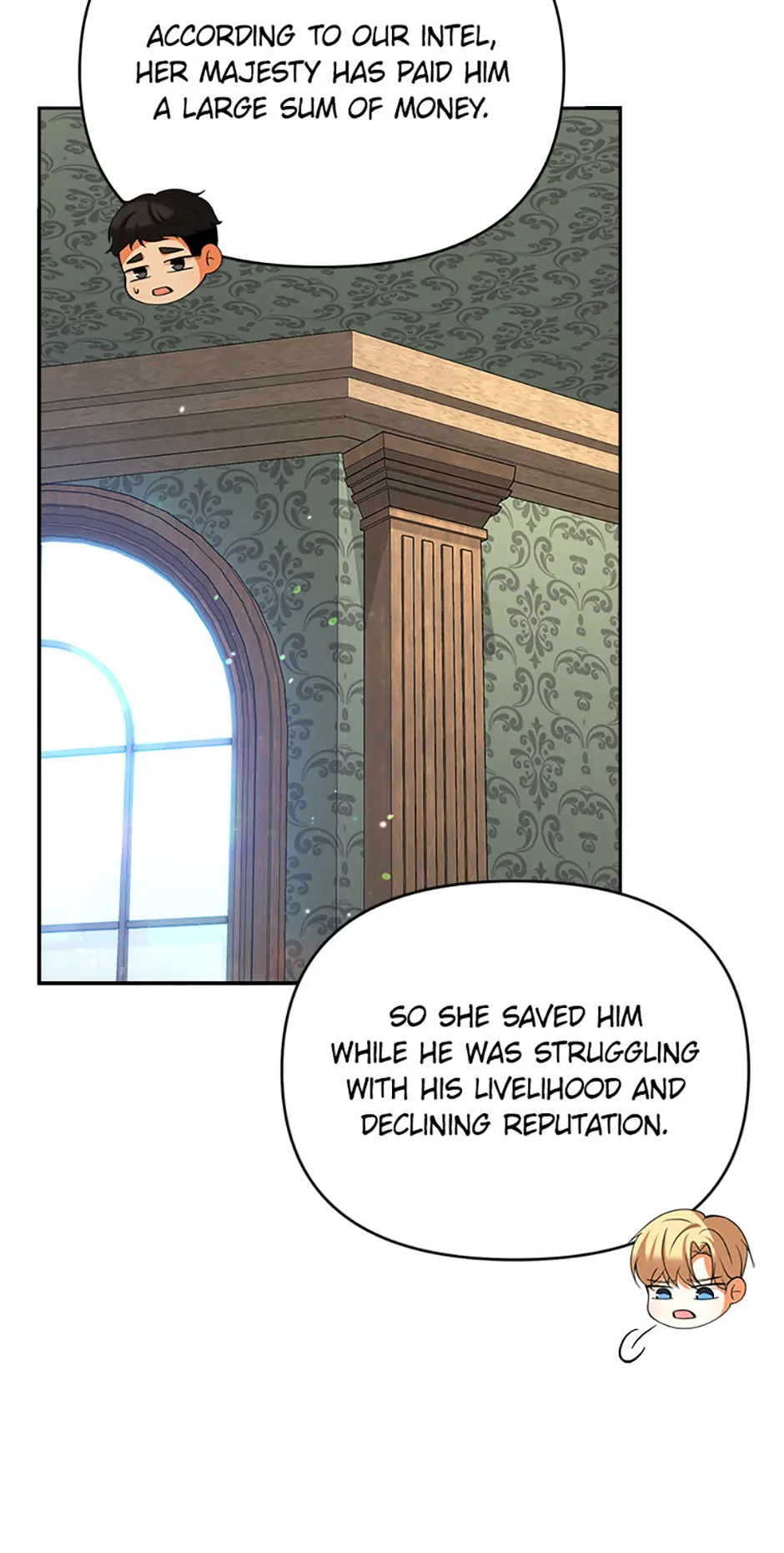 Divorce is the Condition Chapter 32 page 56