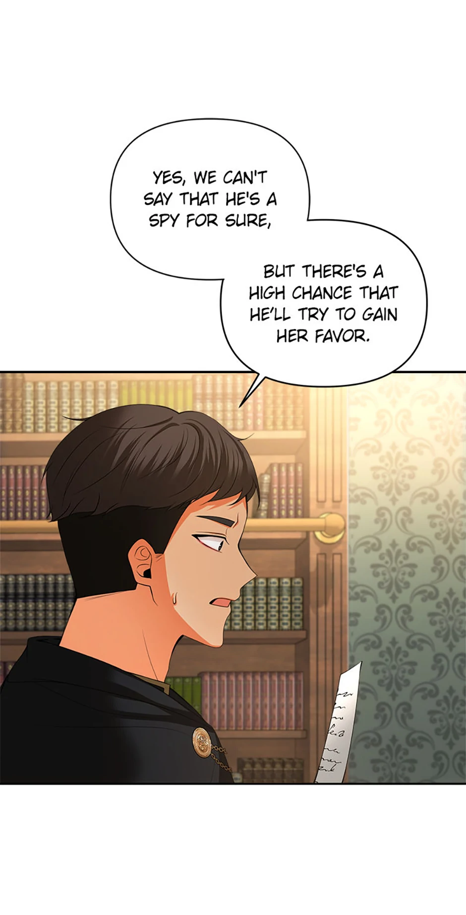 Divorce is the Condition Chapter 32 page 57