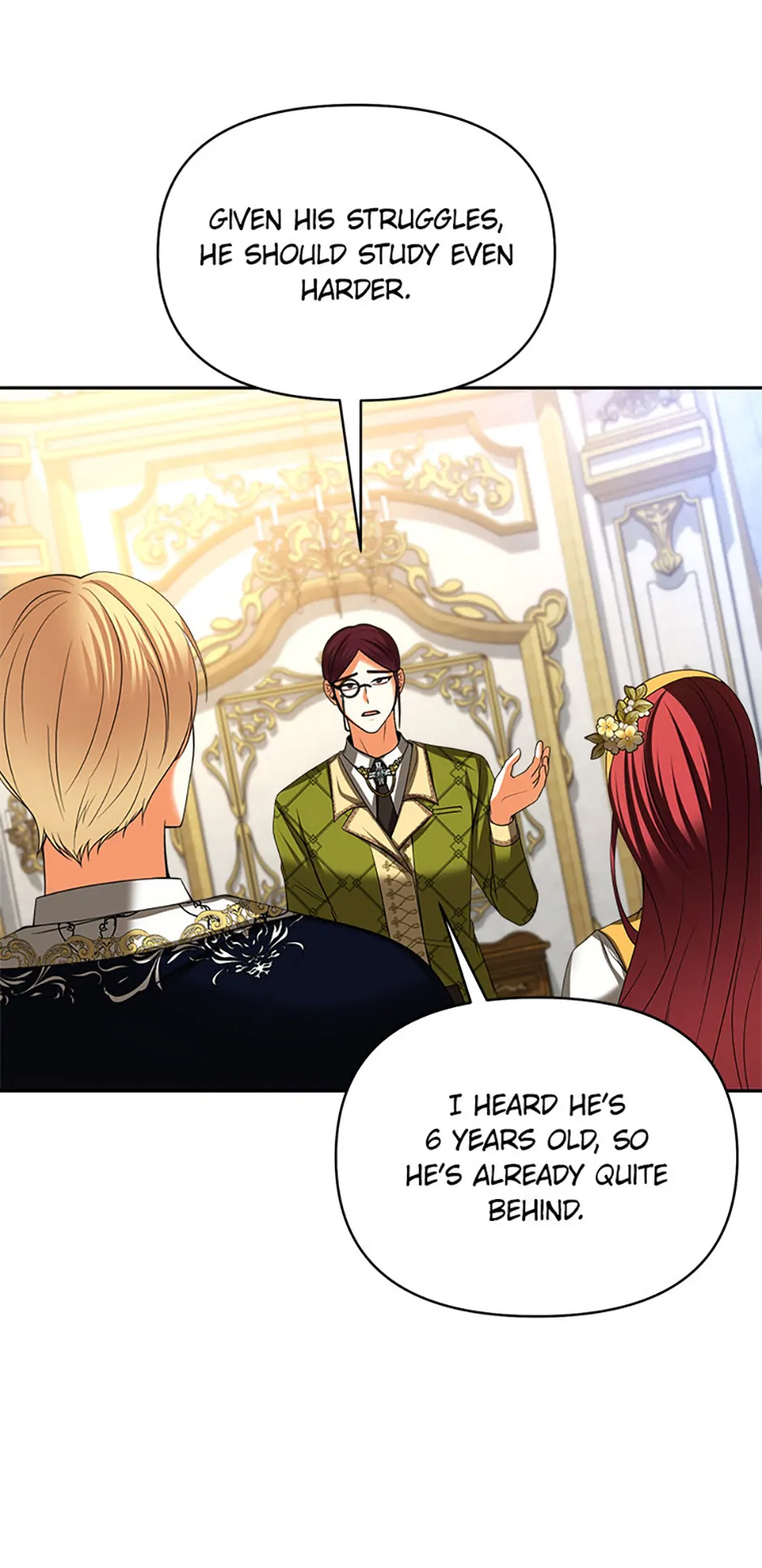 Divorce is the Condition Chapter 32 page 5