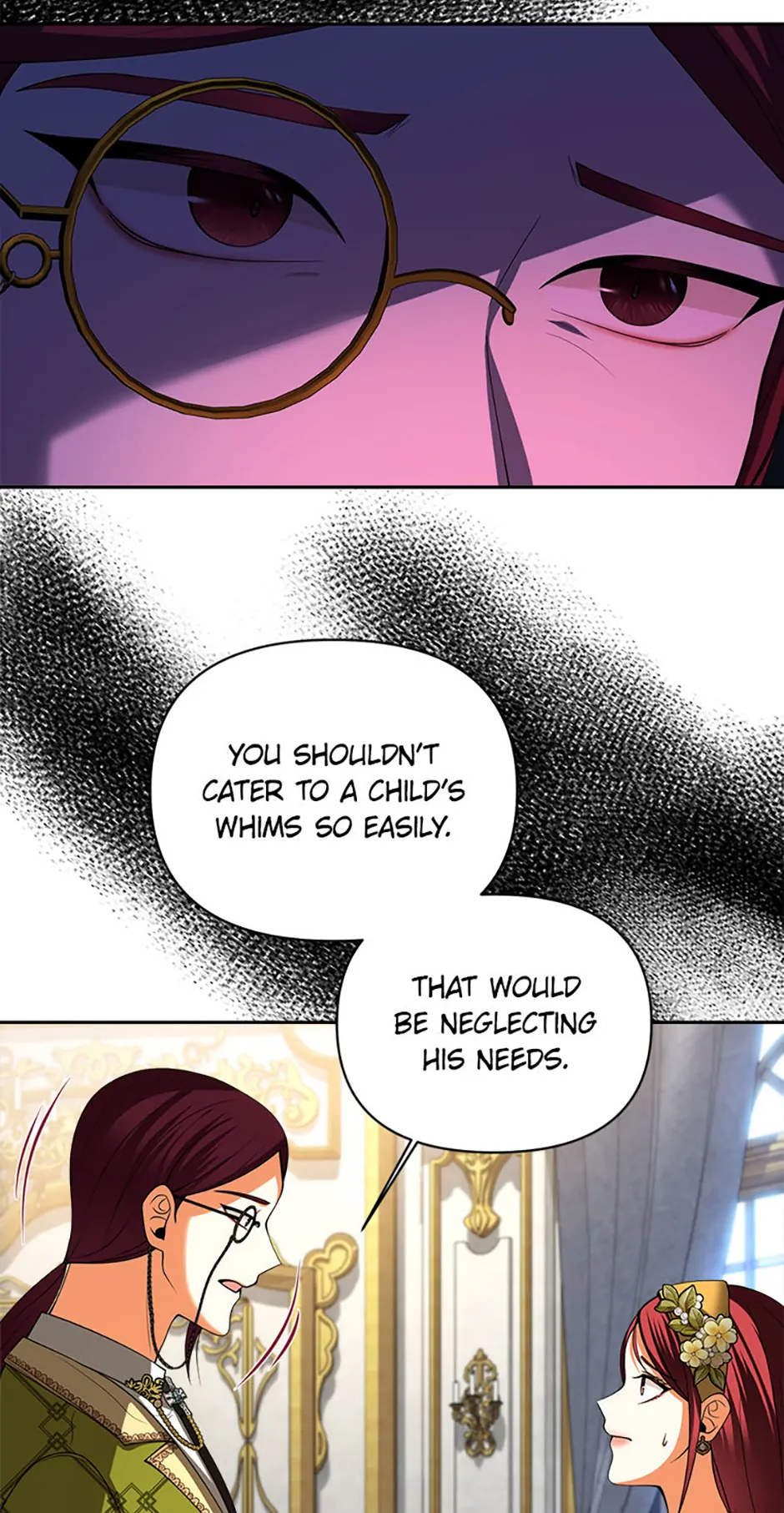 Divorce is the Condition Chapter 32 page 7