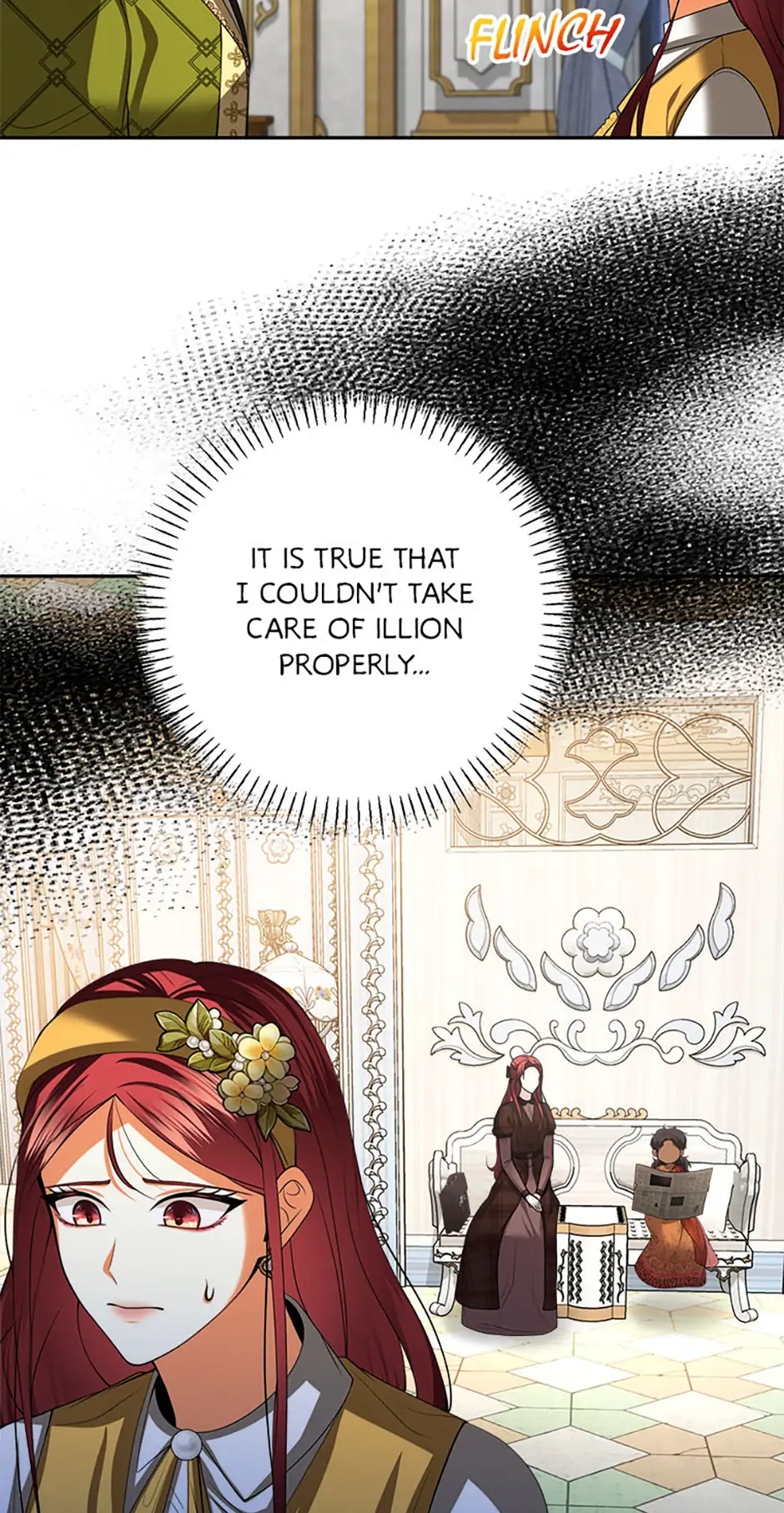 Divorce is the Condition Chapter 32 page 8