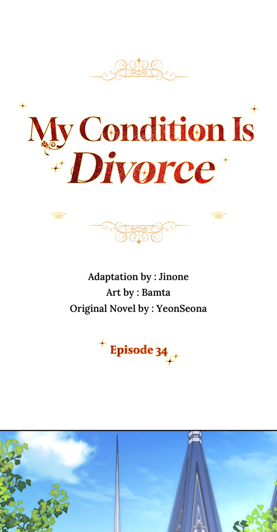 Divorce is the Condition Chapter 34 page 0