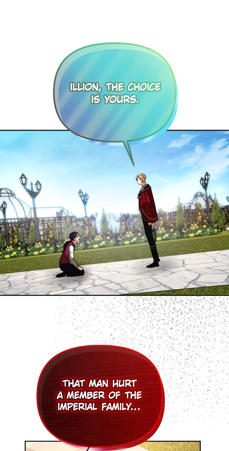 Divorce is the Condition Chapter 34 page 9