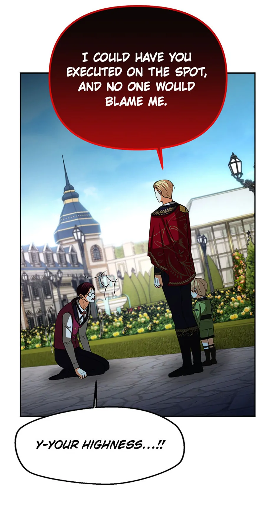 Divorce is the Condition Chapter 34 page 13