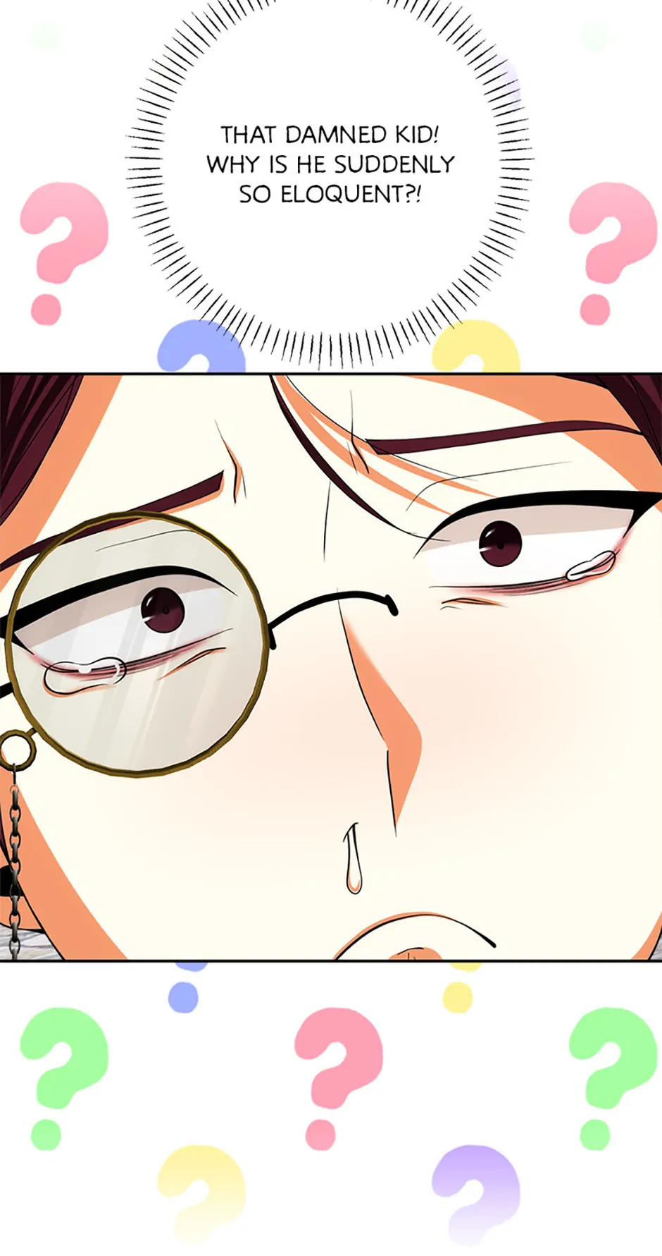 Divorce is the Condition Chapter 34 page 18