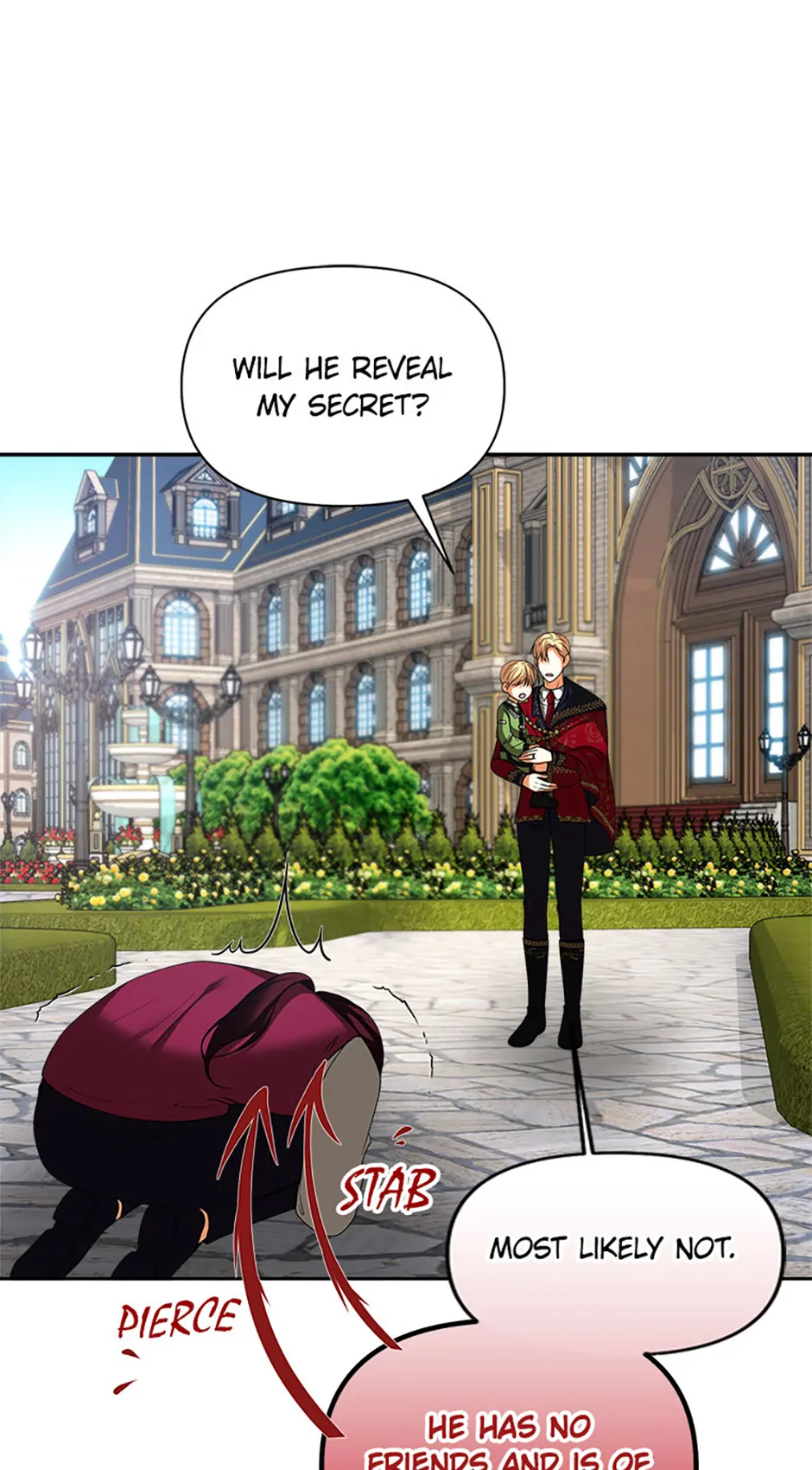 Divorce is the Condition Chapter 34 page 20