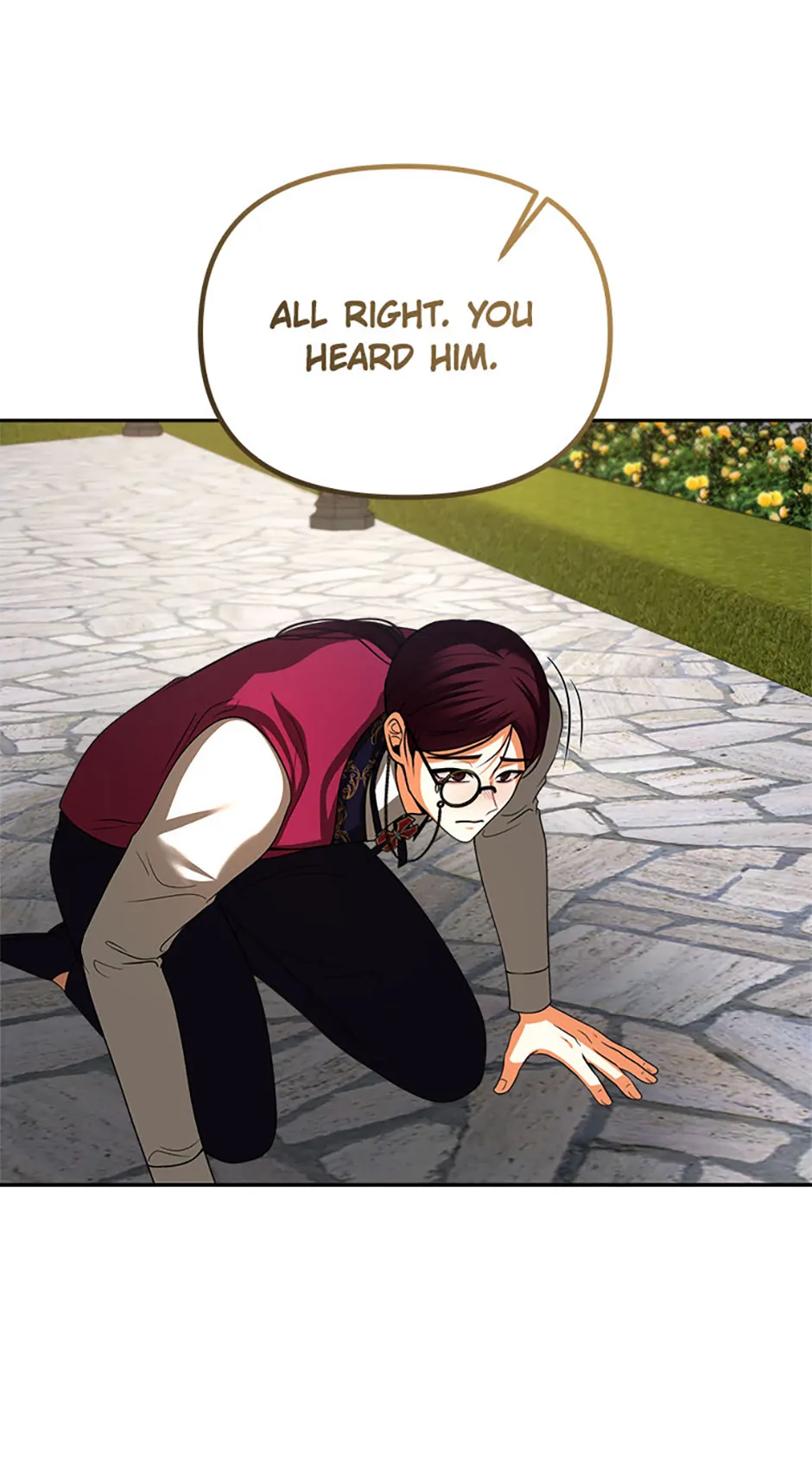 Divorce is the Condition Chapter 34 page 25
