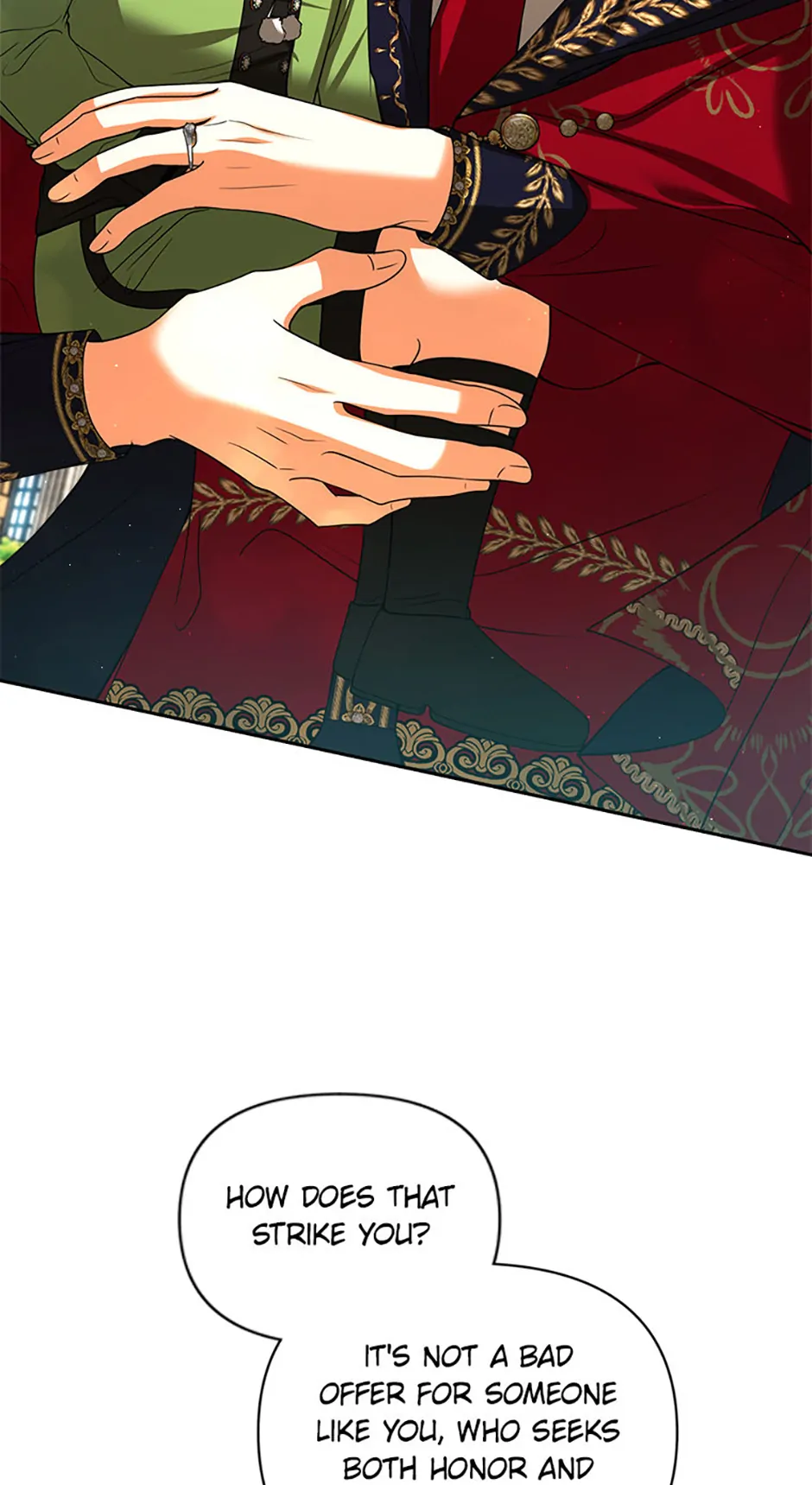 Divorce is the Condition Chapter 34 page 27