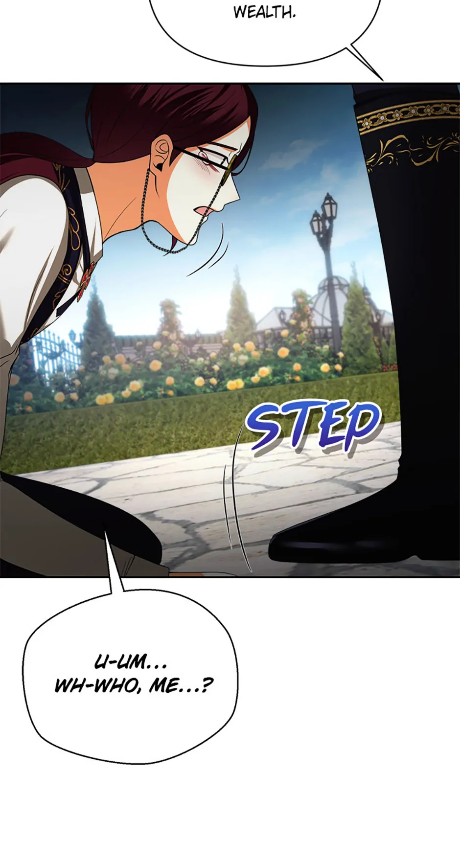 Divorce is the Condition Chapter 34 page 28
