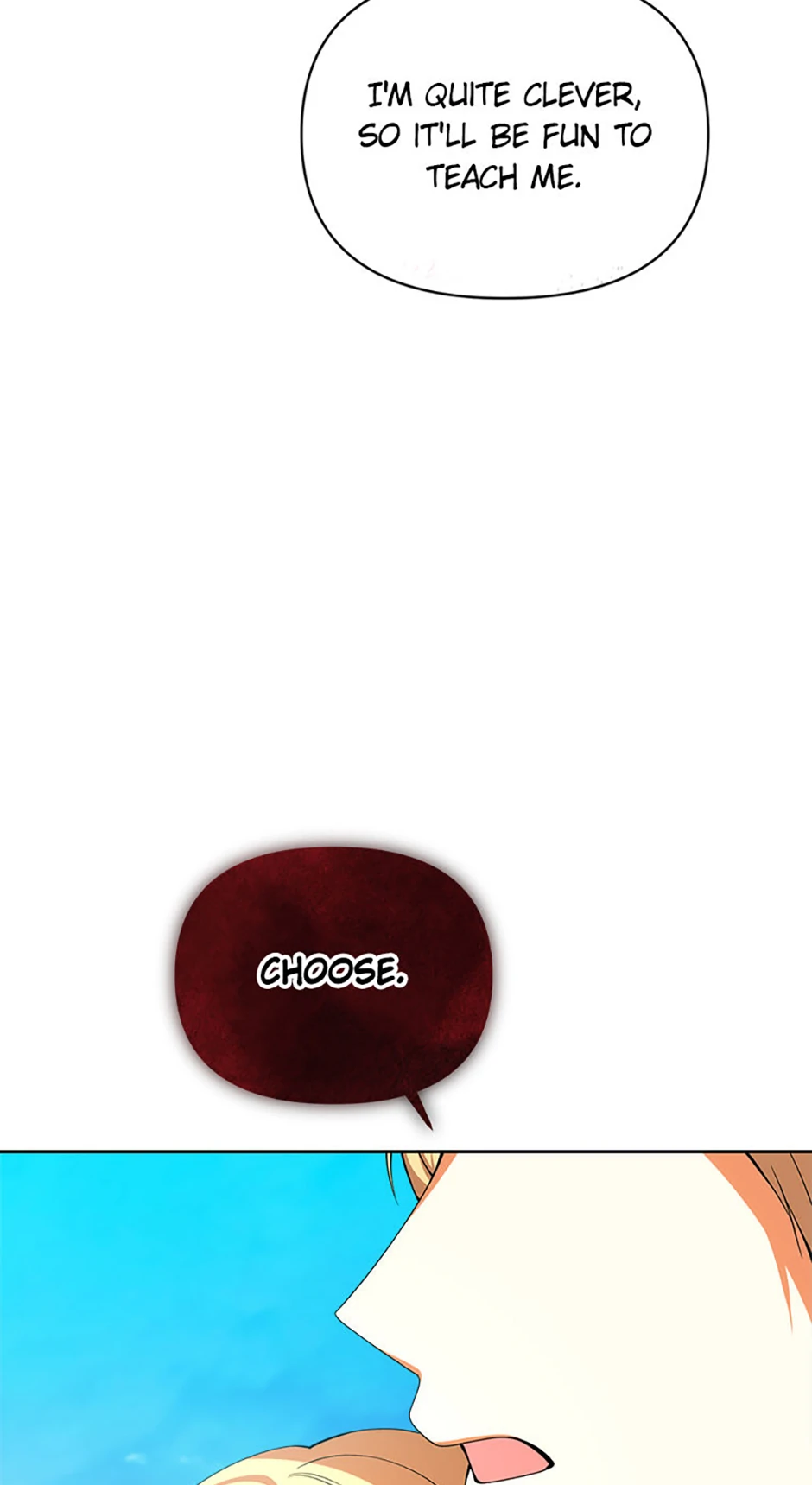 Divorce is the Condition Chapter 34 page 30