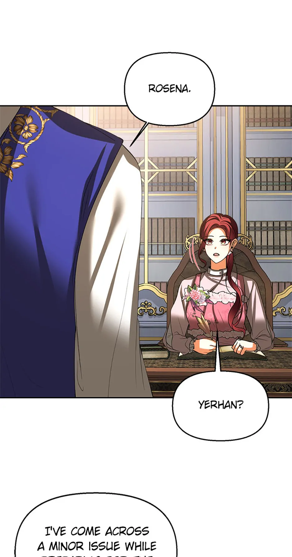 Divorce is the Condition Chapter 34 page 38