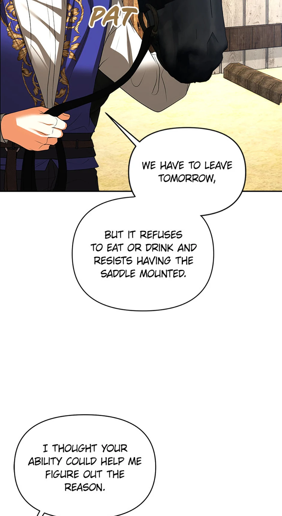 Divorce is the Condition Chapter 34 page 43