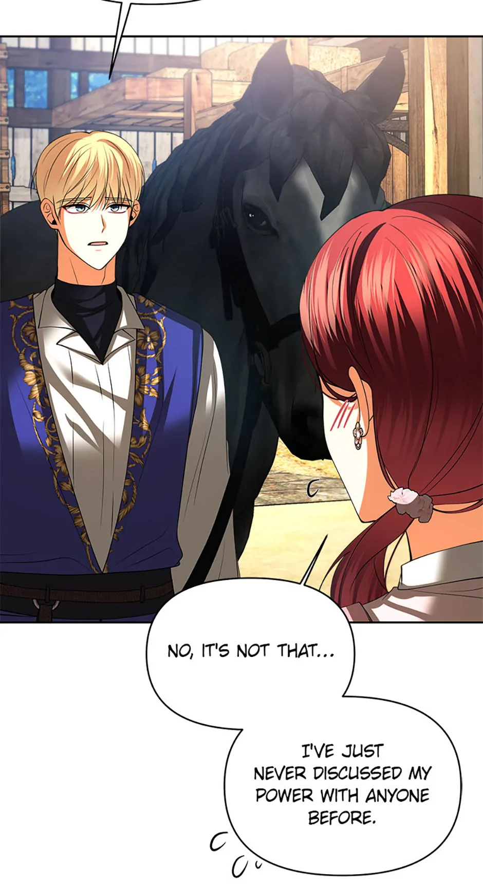 Divorce is the Condition Chapter 34 page 45