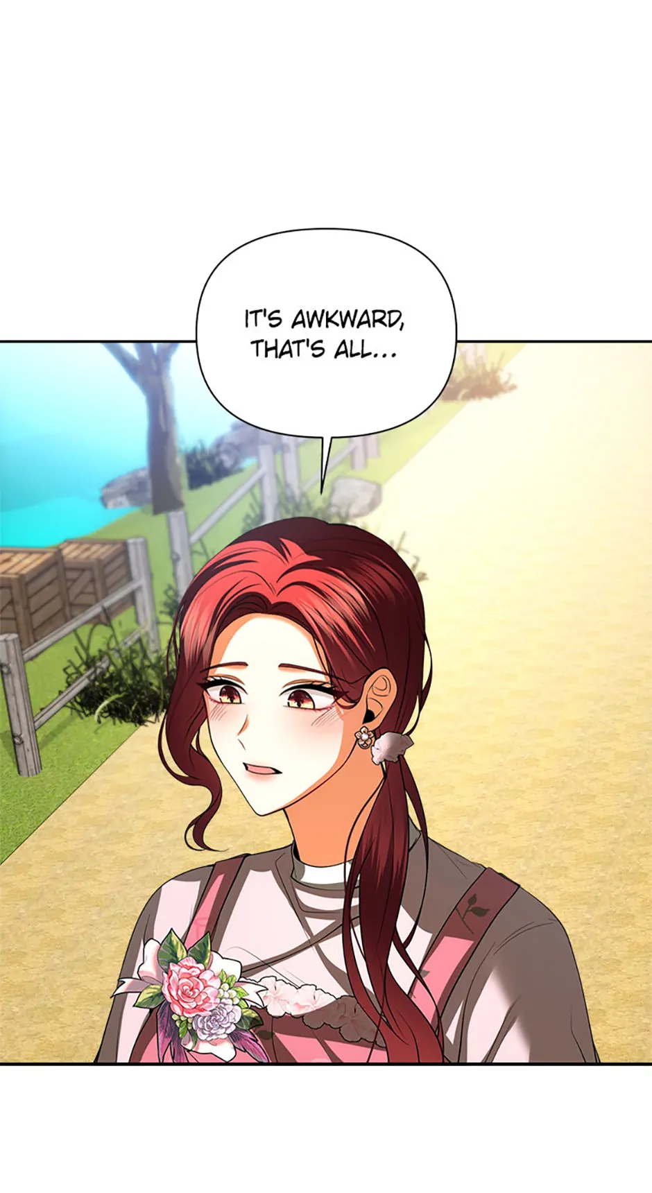 Divorce is the Condition Chapter 34 page 46