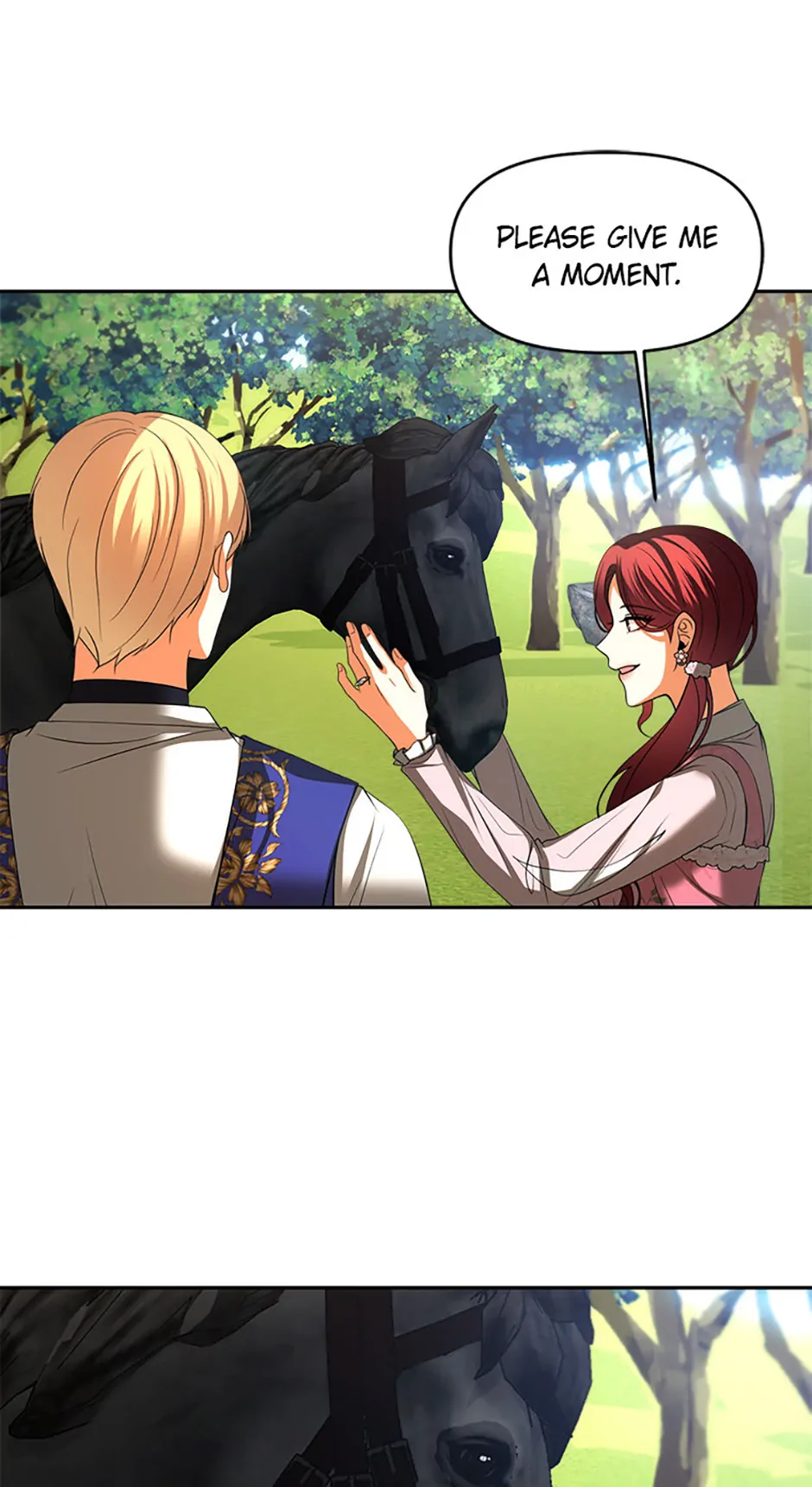 Divorce is the Condition Chapter 34 page 47